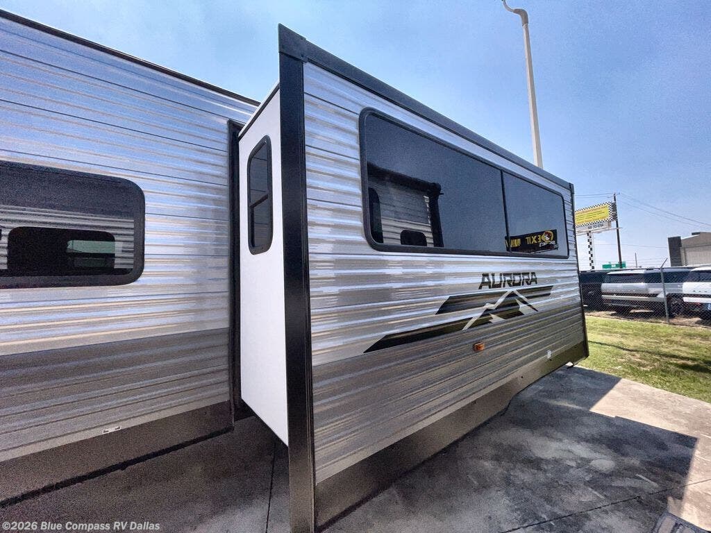 Used 2026 Forest River Aurora Light 26BHS available in Mesquite, Texas
