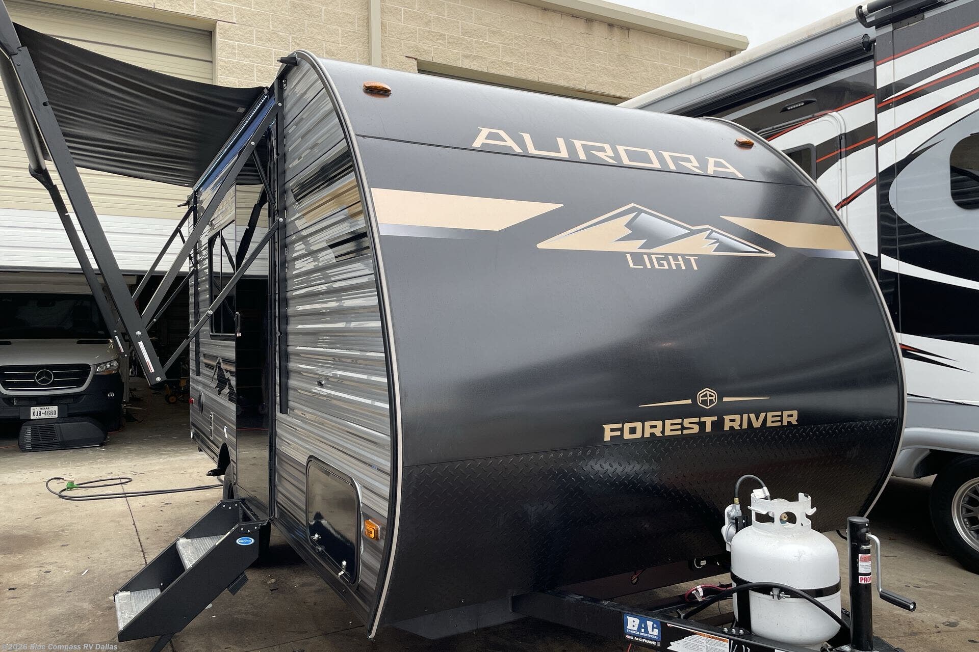 2026 Aurora Light 15RBX by Forest River from Blue Compass RV Dallas in Mesquite, Texas