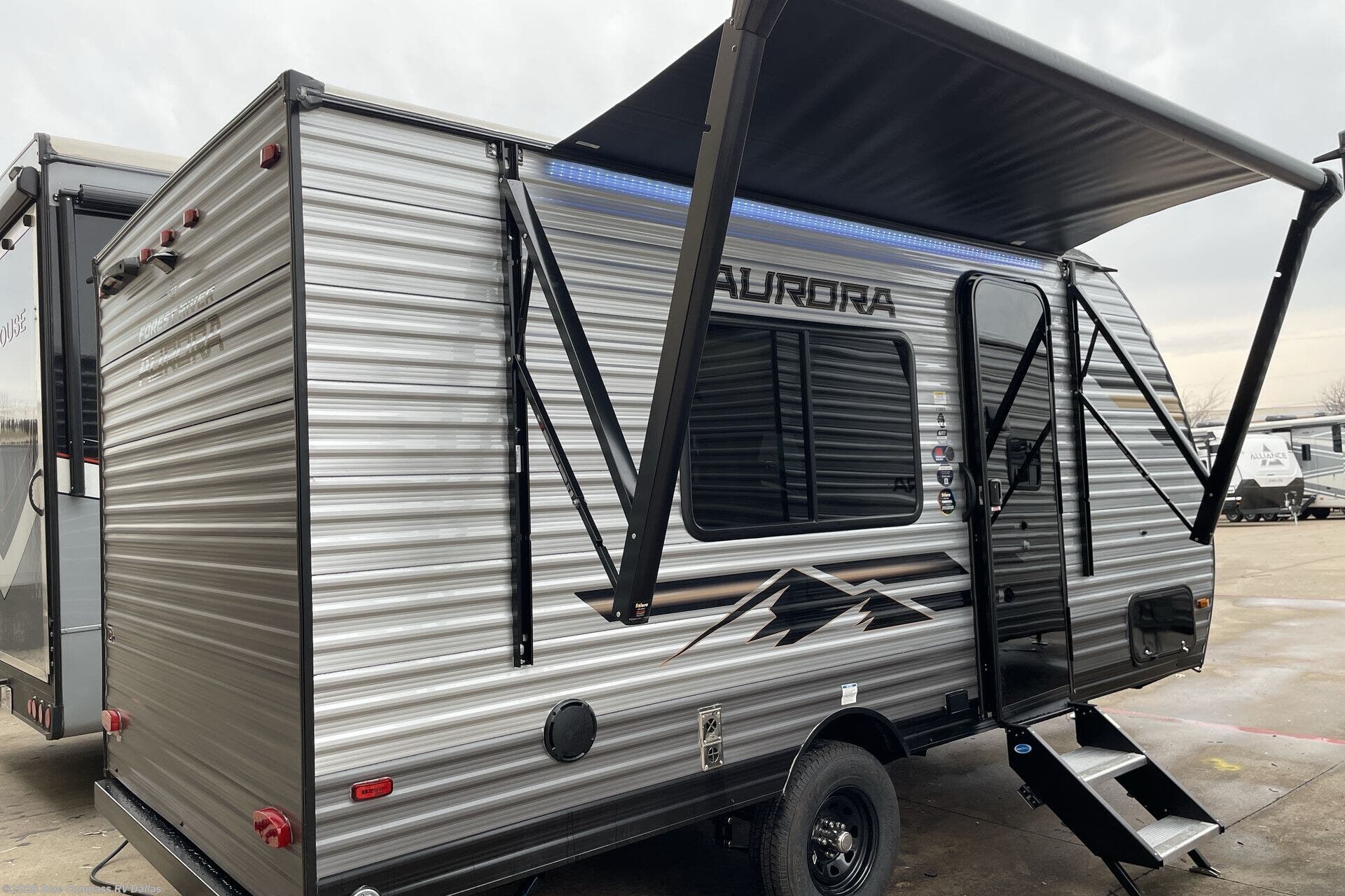 New 2026 Forest River Aurora Light 15RBX available in Mesquite, Texas