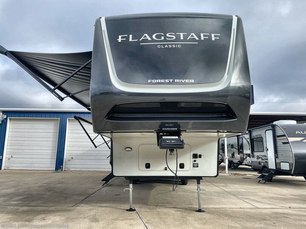 New 2026 Forest River Flagstaff Classic 401CFB available in Mesquite, Texas