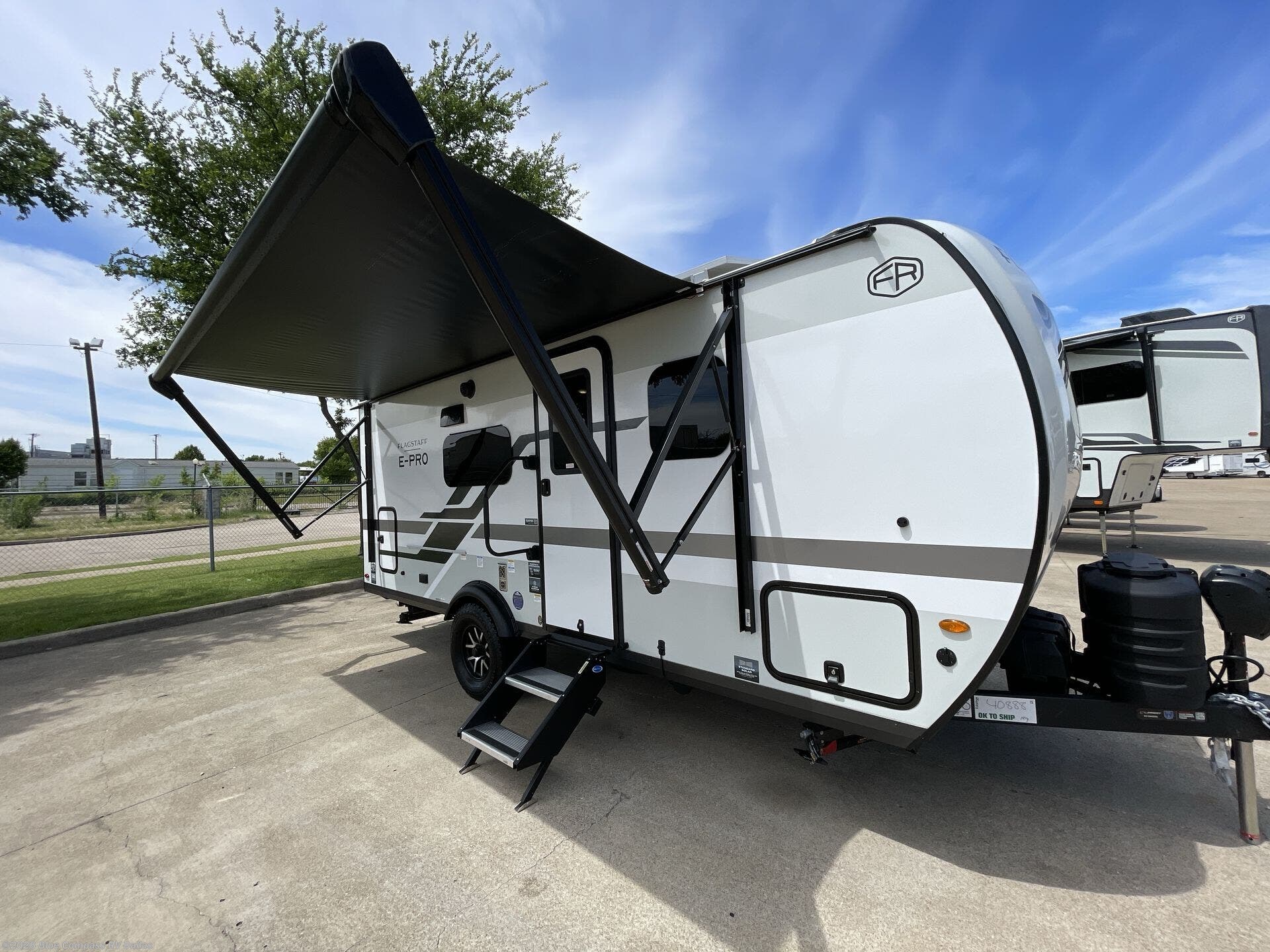 New 2026 Forest River Flagstaff E-Pro E20FBS available in Mesquite, Texas