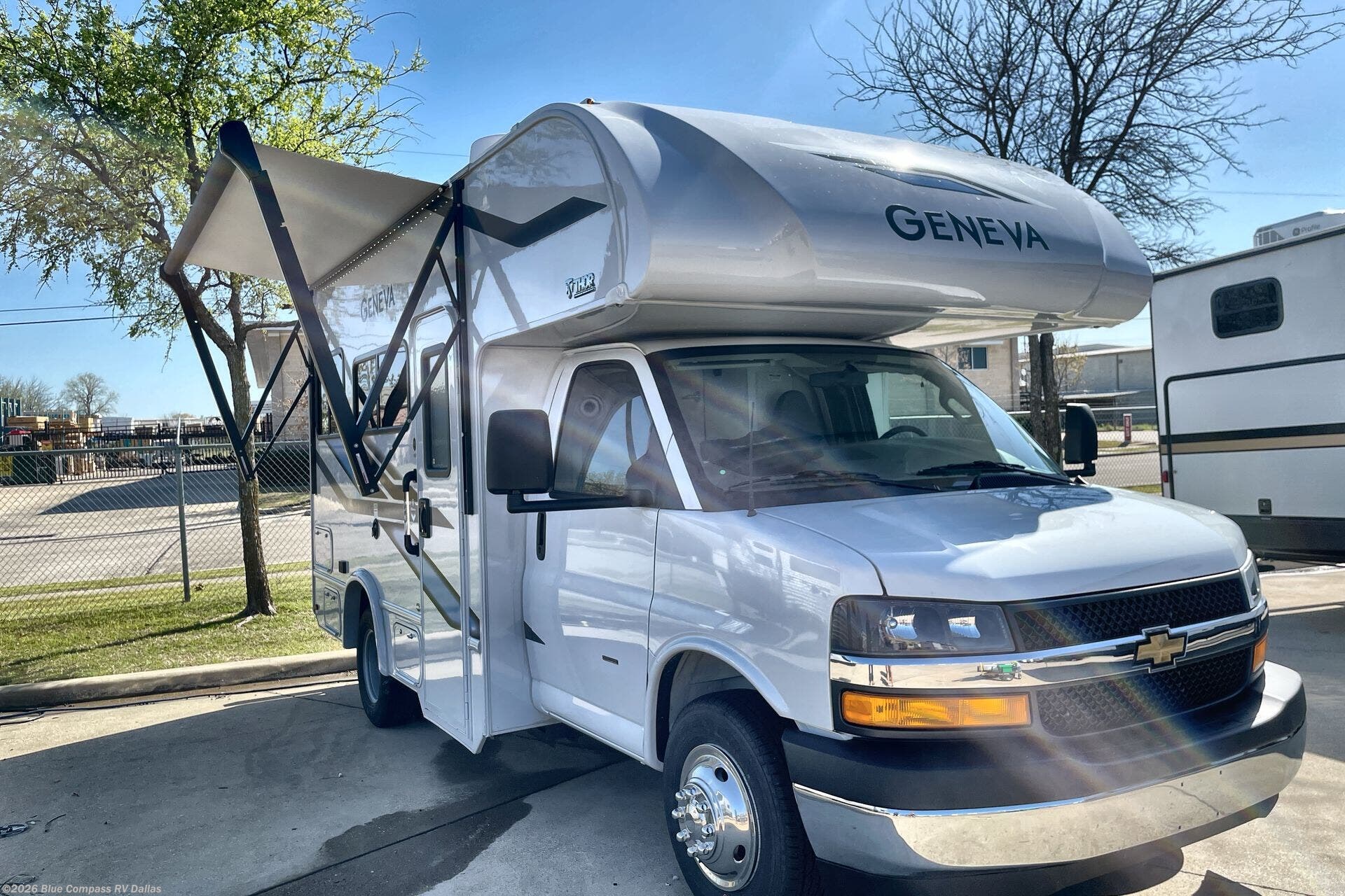 2026 Thor Motor Coach Geneva 19VT Chevy - New Class C For Sale by Blue Compass RV Dallas in Mesquite, Texas