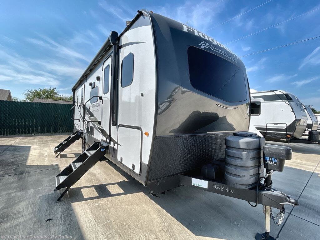 2025 Forest River Flagstaff Super Lite 26BHW - New Travel Trailer For Sale by Blue Compass RV Dallas in Mesquite, Texas