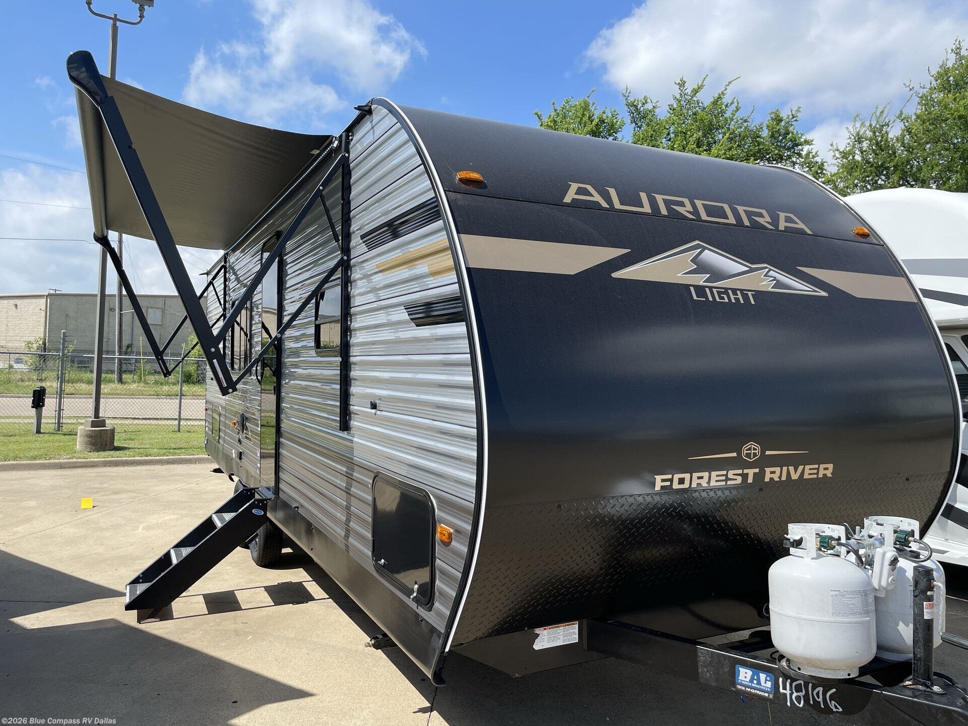 New 2026 Forest River Aurora Light 26BH available in Mesquite, Texas