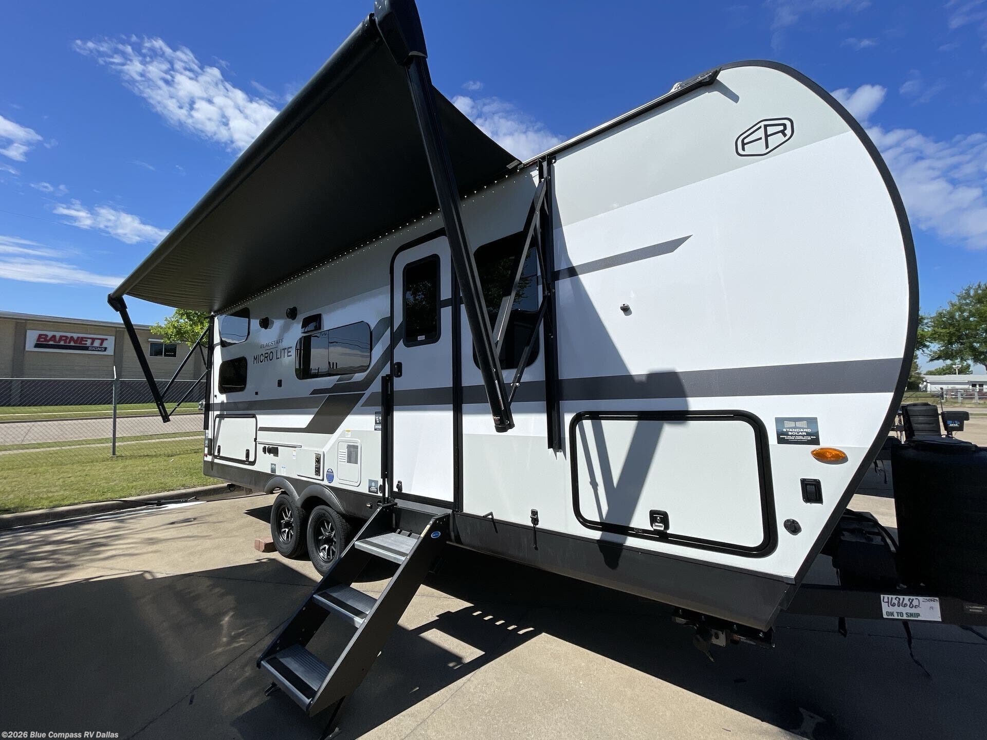 New 2026 Forest River Flagstaff Micro Lite 25BRDS available in Mesquite, Texas