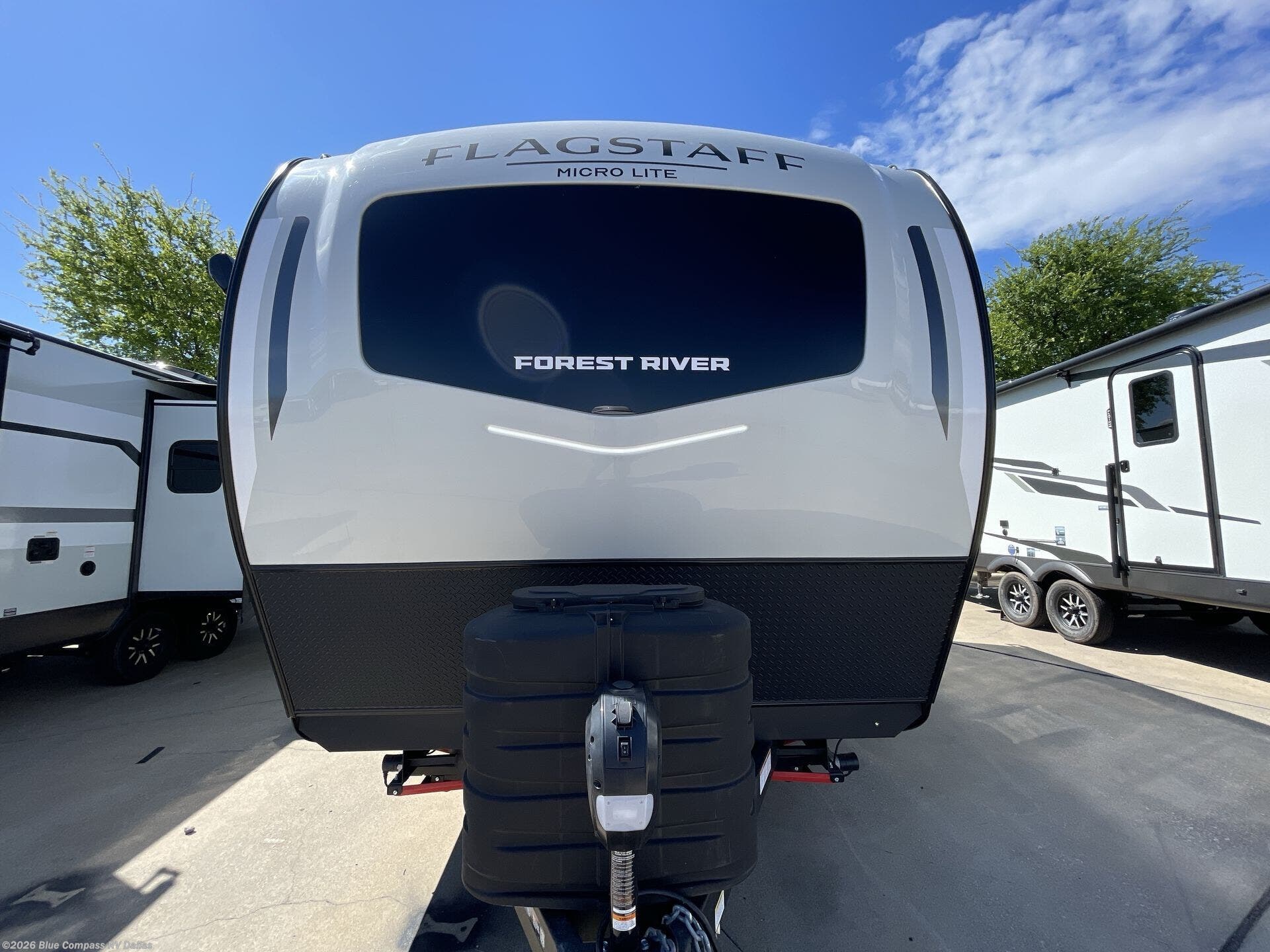 2026 Flagstaff Micro Lite 25BRDS by Forest River from Blue Compass RV Dallas in Mesquite, Texas