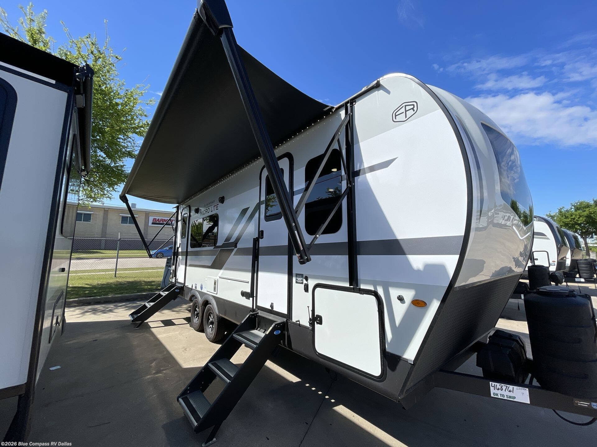 New 2026 Forest River Flagstaff Micro Lite 25SRK available in Mesquite, Texas