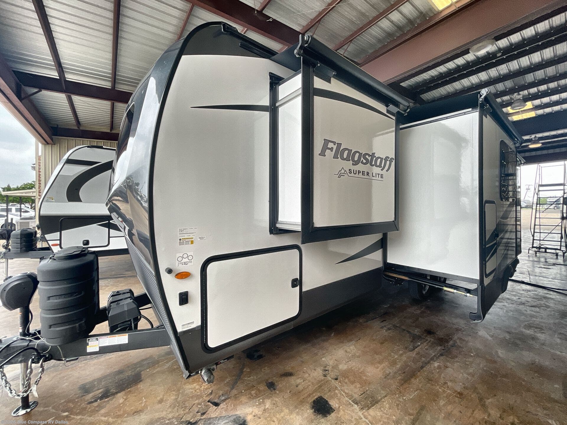2024 Flagstaff Super Lite 26BHW by Forest River from Blue Compass RV Dallas in Mesquite, Texas
