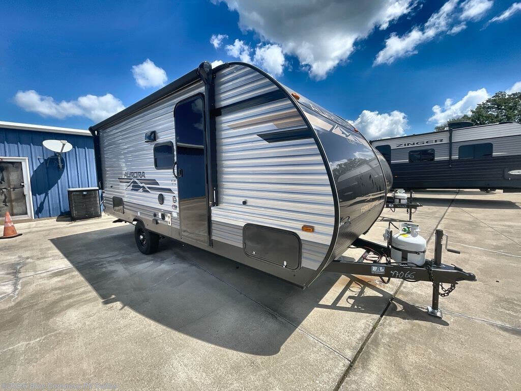 2026 Aurora Light 18BHS by Forest River from Blue Compass RV Dallas in Mesquite, Texas