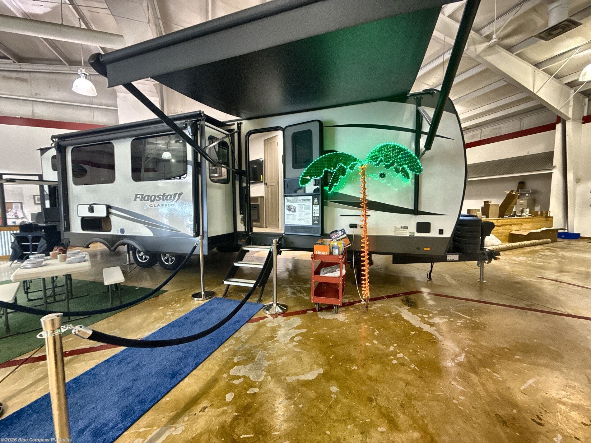 2025 Flagstaff Classic 832BWS by Forest River from Blue Compass RV Dallas in Mesquite, Texas