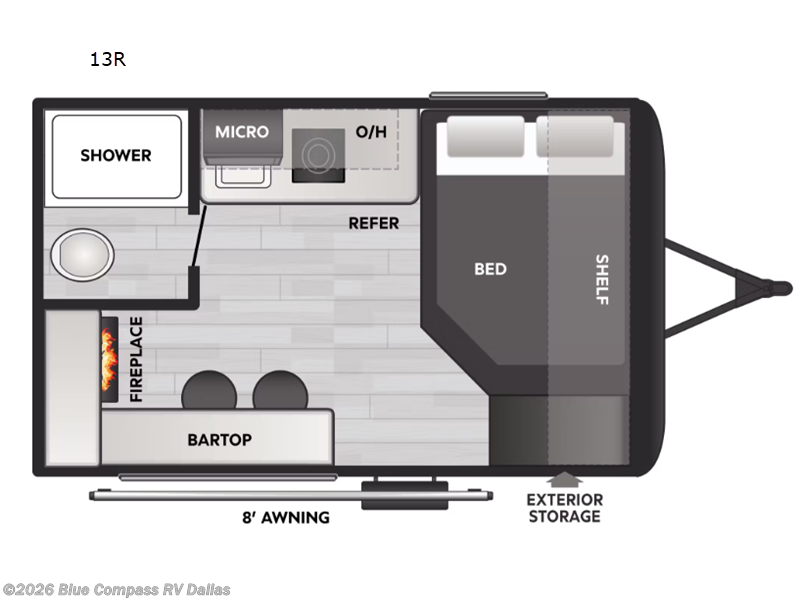 2026 Coleman 13R - Used Fifth Wheel For Sale by Blue Compass RV Dallas in Mesquite, Texas