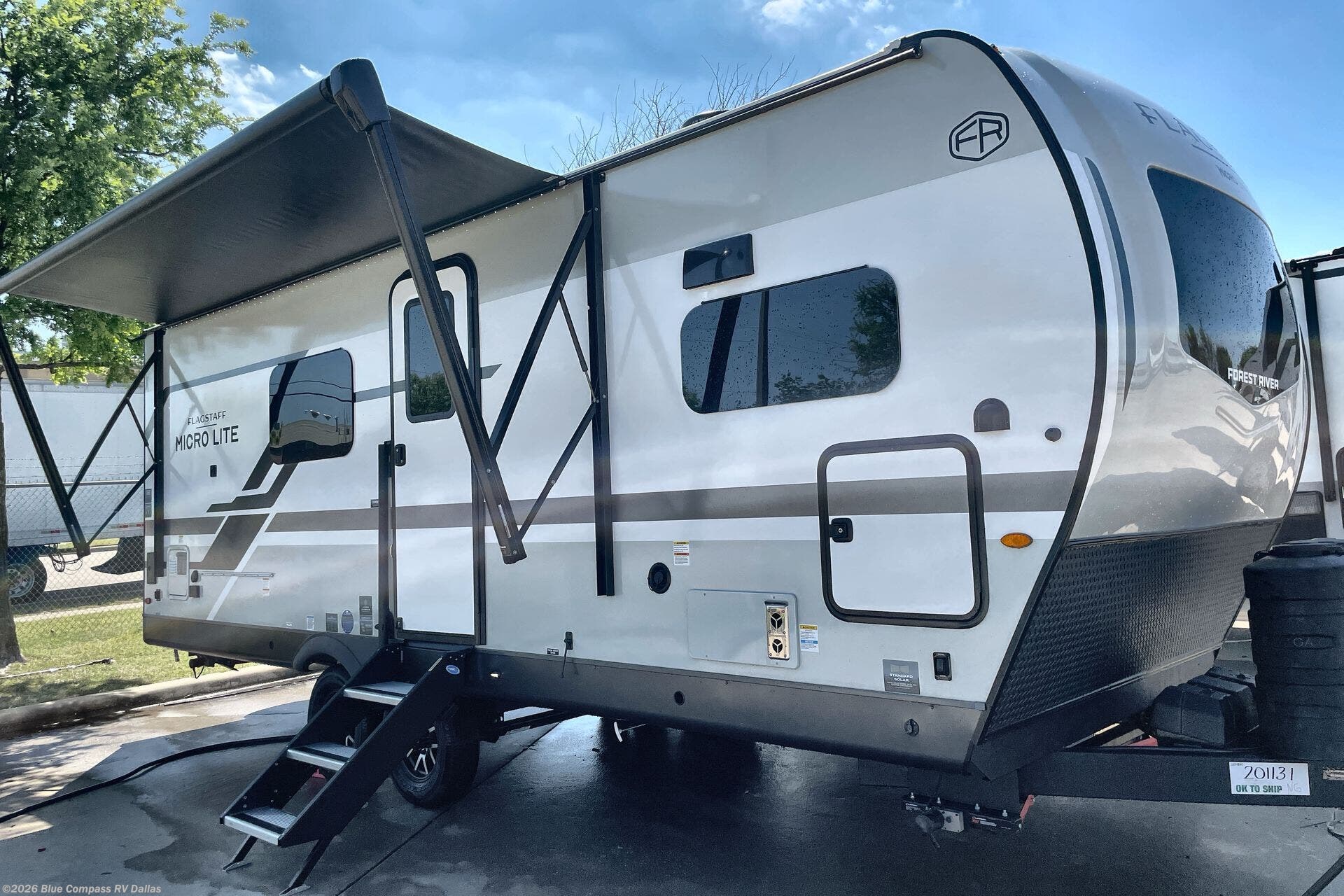 New 2026 Forest River Flagstaff Micro Lite 25MBR available in Mesquite, Texas