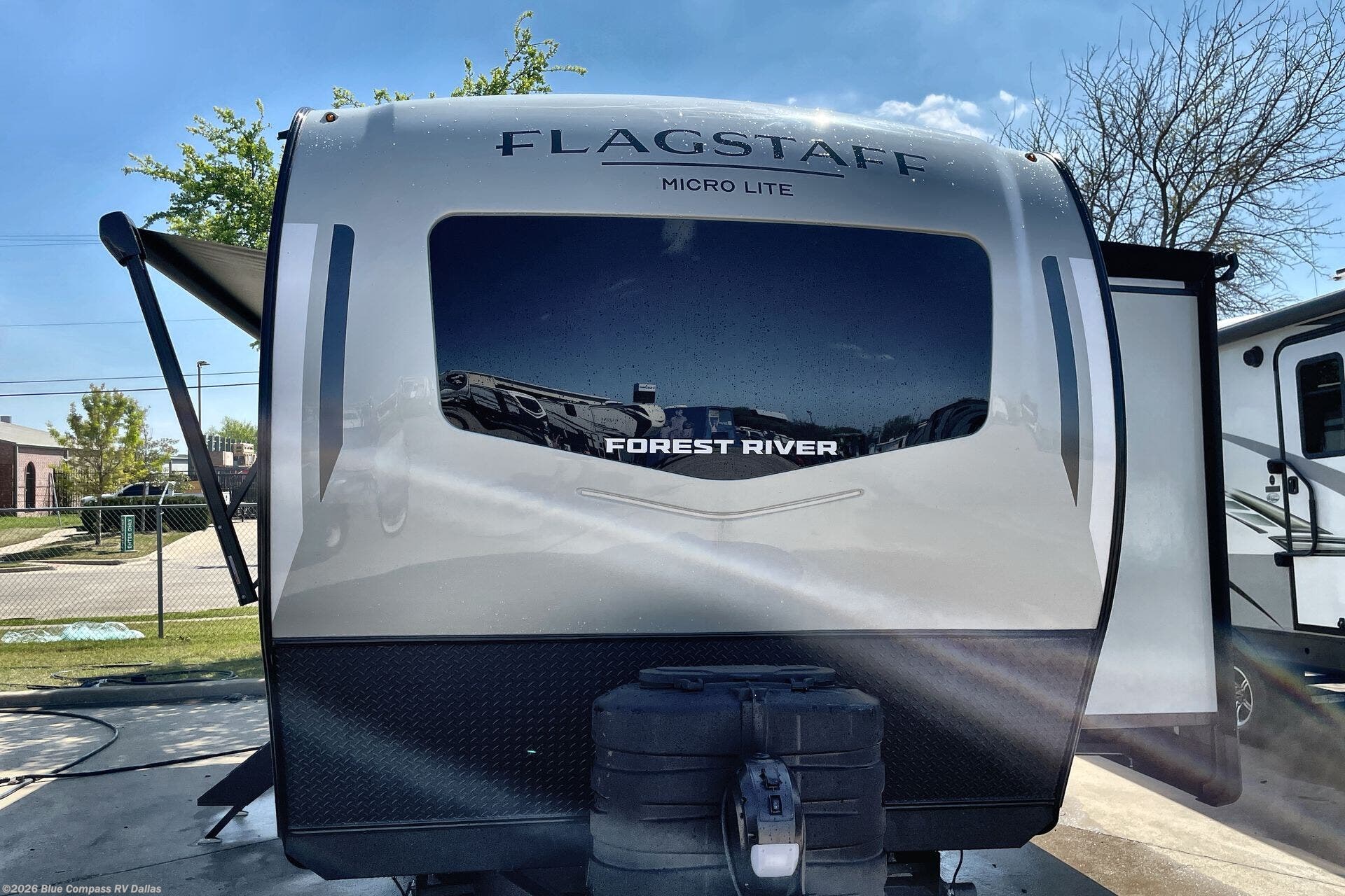 2026 Flagstaff Micro Lite 25MBR by Forest River from Blue Compass RV Dallas in Mesquite, Texas