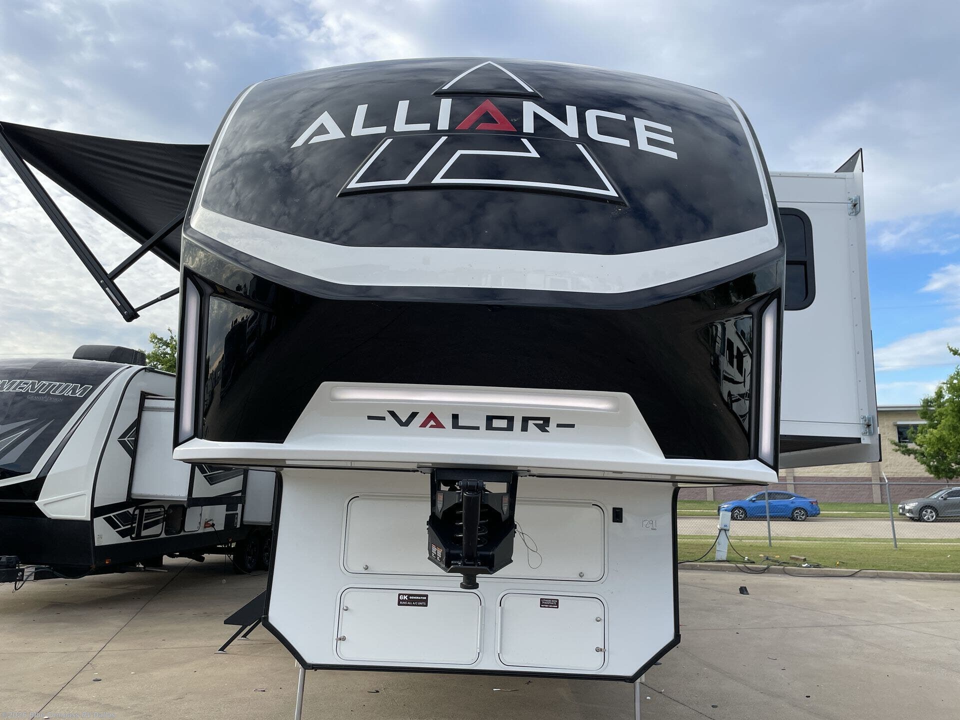 New 2026 Alliance RV Valor 41V13 available in Mesquite, Texas