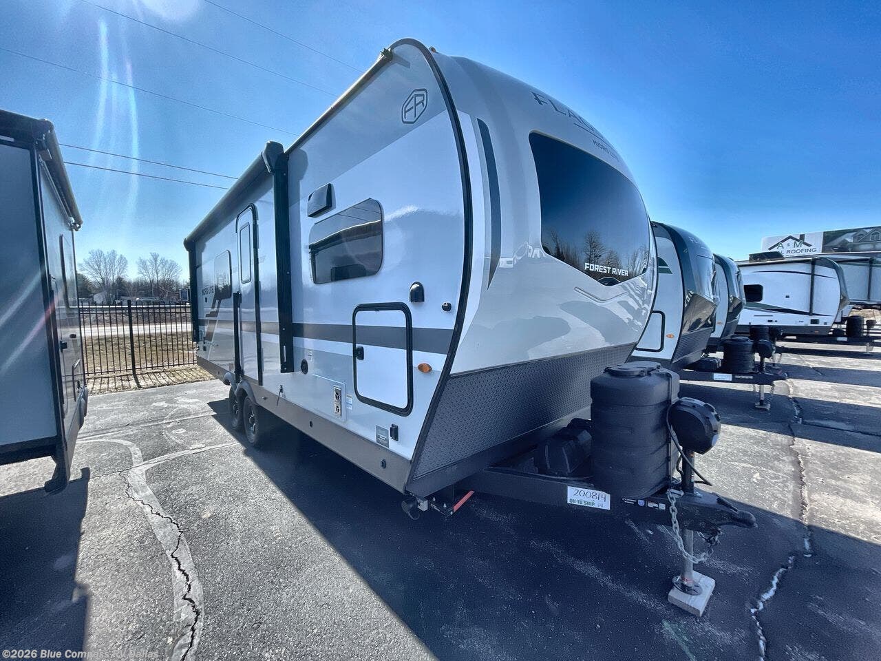 2026 Flagstaff Micro Lite 25MBR by Forest River from Blue Compass RV Dallas in Mesquite, Texas