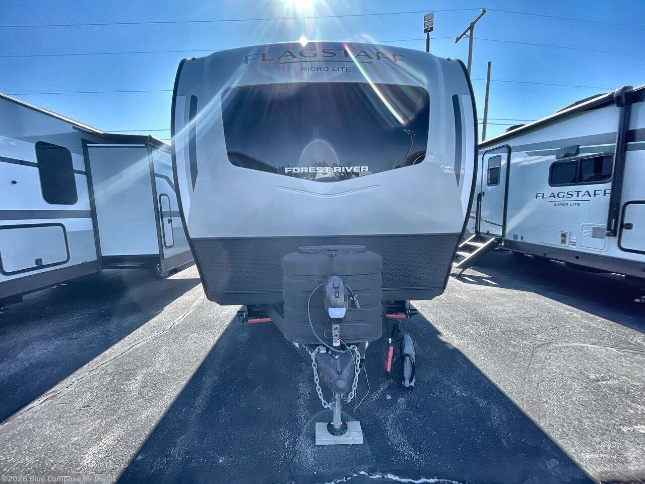 New 2026 Forest River Flagstaff Micro Lite 25MBR available in Mesquite, Texas