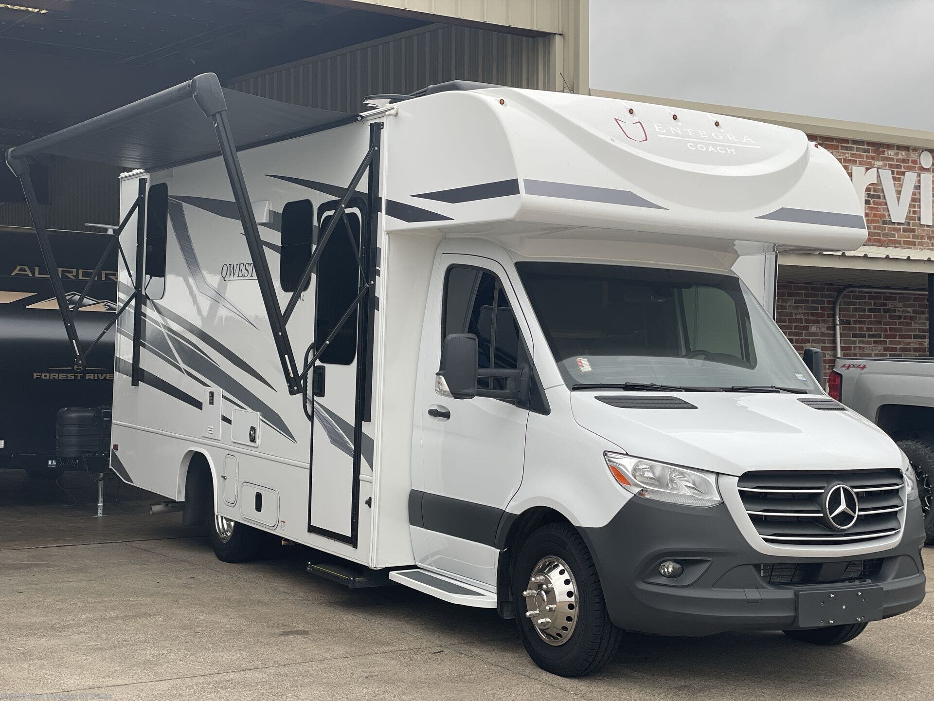 Used 2025 Entegra Coach Qwest 24L available in Mesquite, Texas