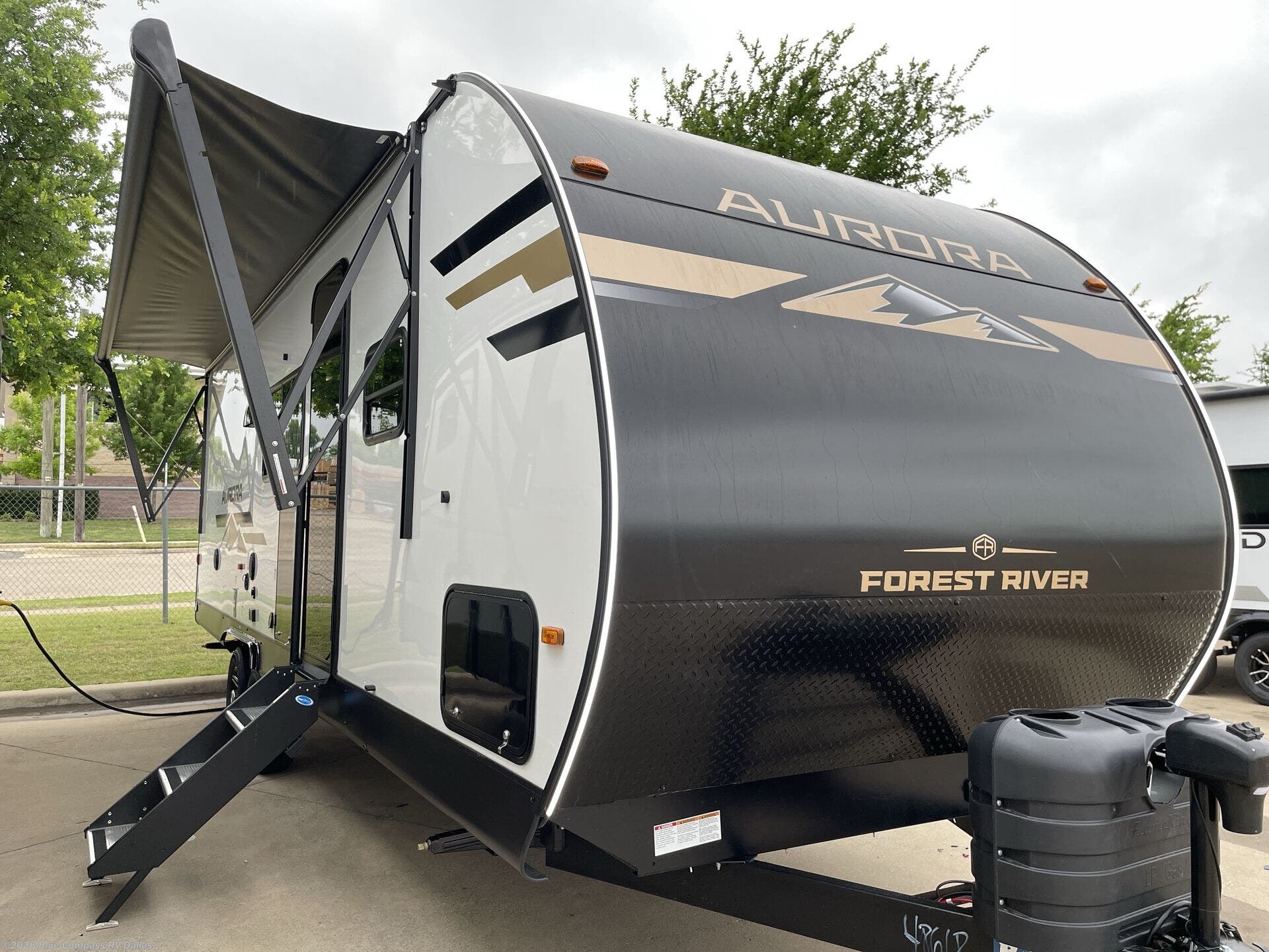 New 2026 Forest River Aurora 24RBS available in Mesquite, Texas