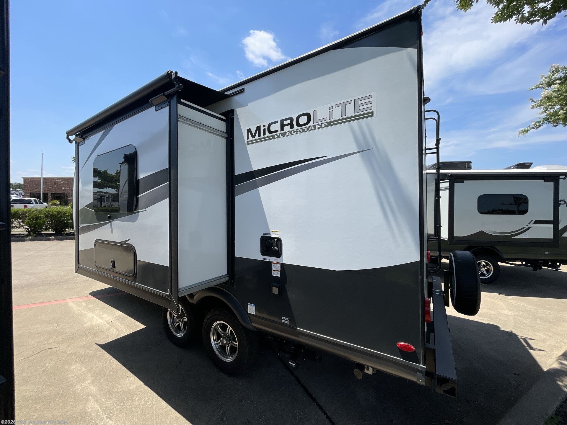 Used 2024 Forest River Flagstaff Micro Lite 21FBRS available in Mesquite, Texas