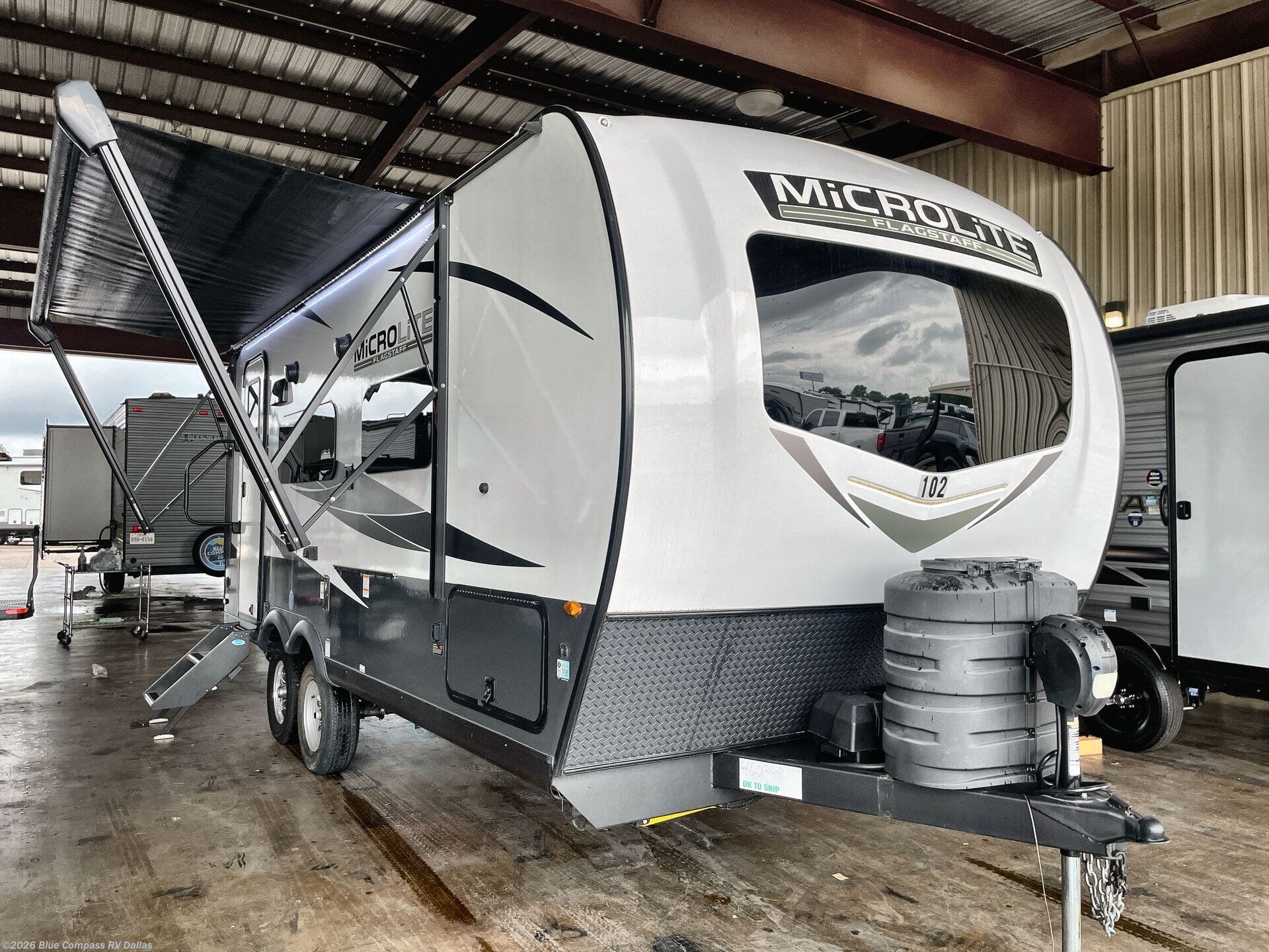 2024 Flagstaff Micro Lite 21FBRS by Forest River from Blue Compass RV Dallas in Mesquite, Texas