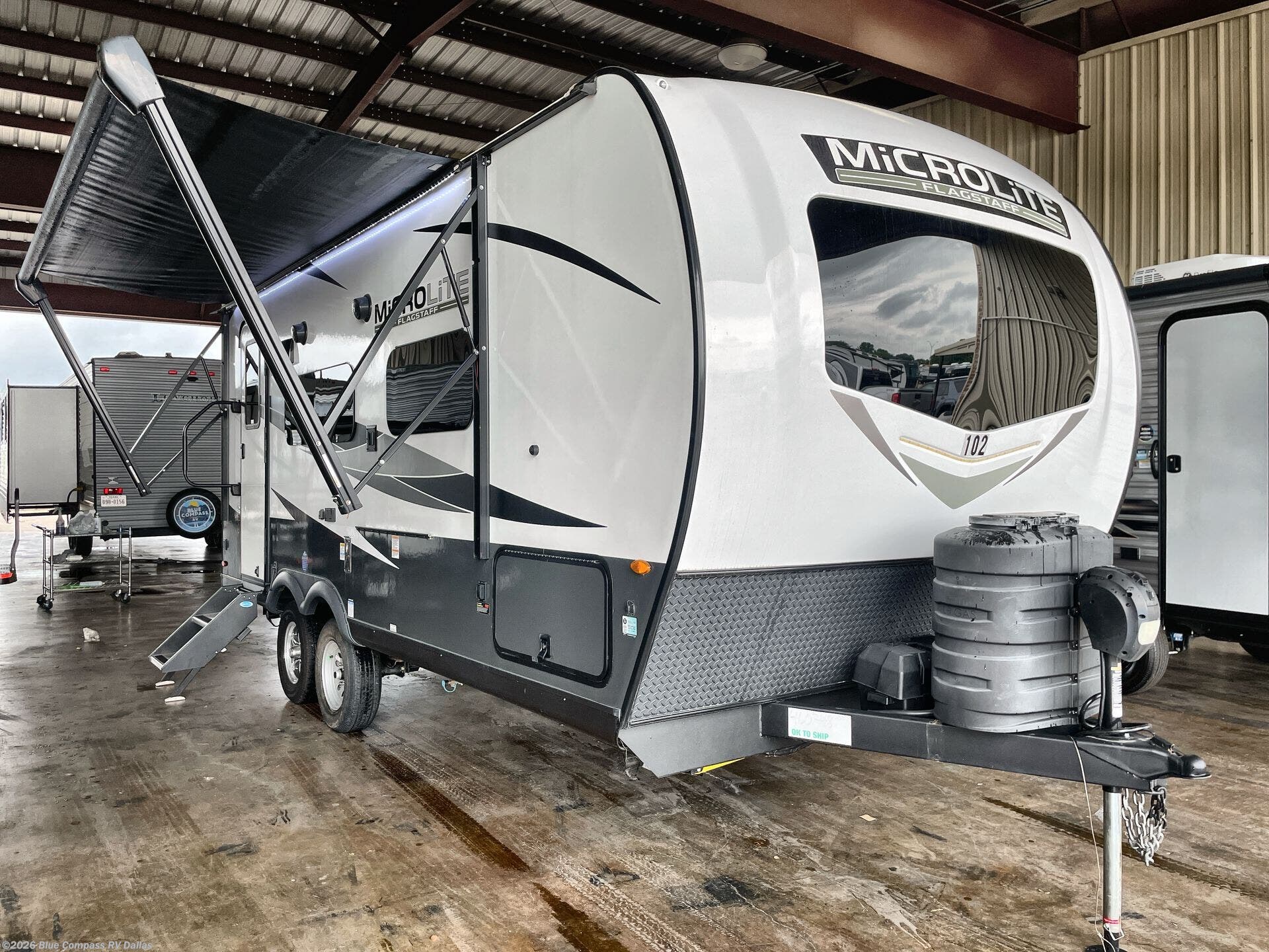 Used 2024 Forest River Flagstaff Micro Lite 21FBRS available in Mesquite, Texas