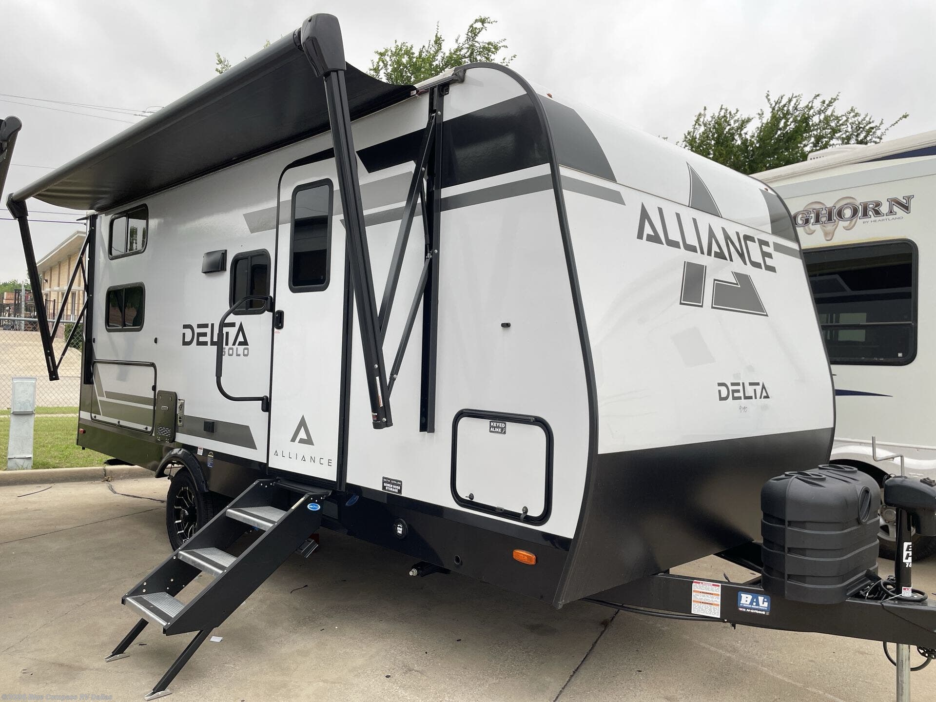 2026 Delta Solo BH181 by Alliance RV from Blue Compass RV Dallas in Mesquite, Texas