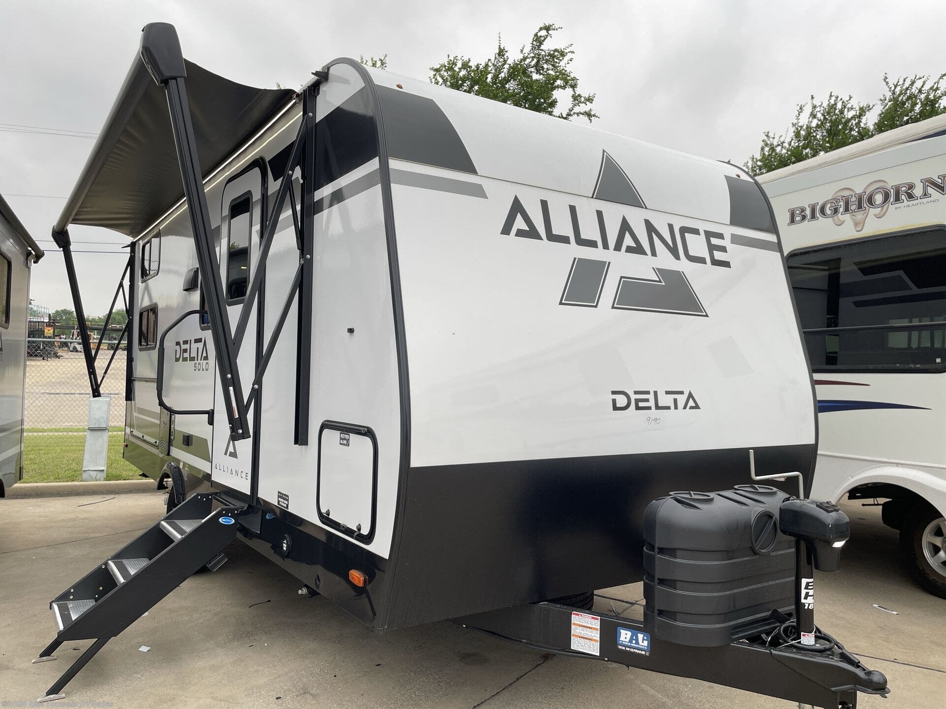 New 2026 Alliance RV Delta Solo BH181 available in Mesquite, Texas