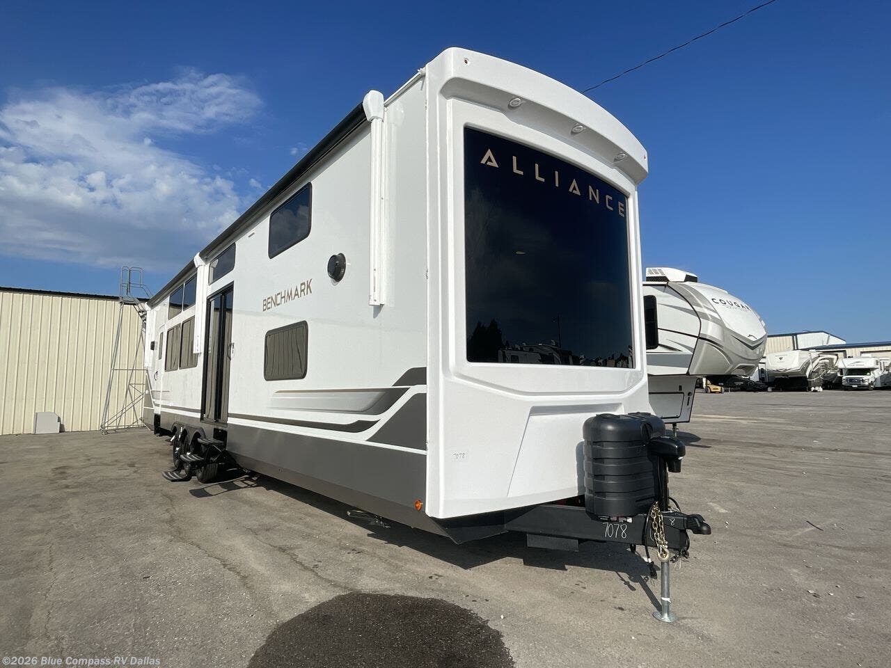 New 2026 Alliance RV Benchmark 44LFT available in Mesquite, Texas