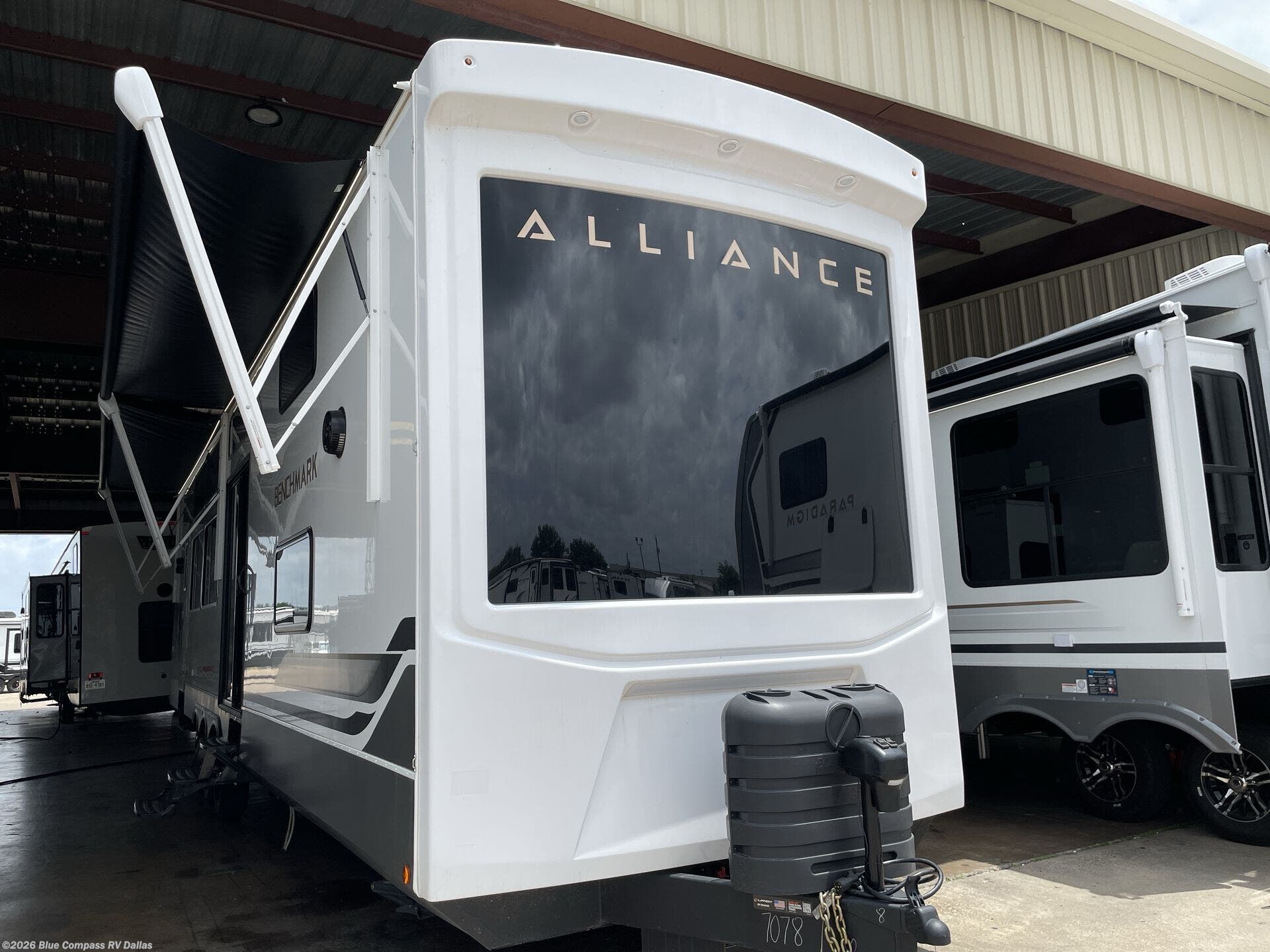 New 2026 Alliance RV Benchmark 44LFT available in Mesquite, Texas