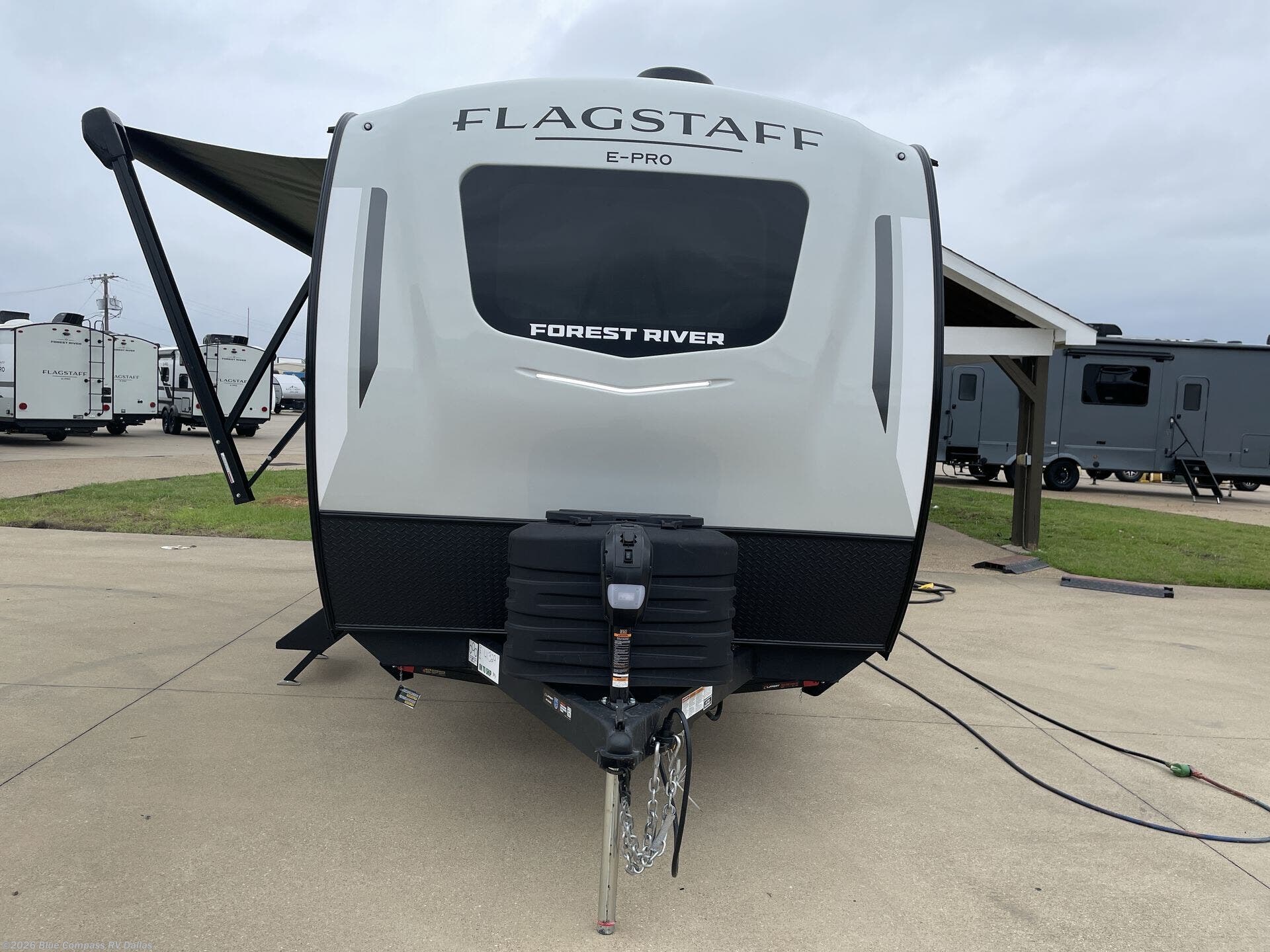 2026 Flagstaff E-Pro E19FD by Forest River from Blue Compass RV Dallas in Mesquite, Texas