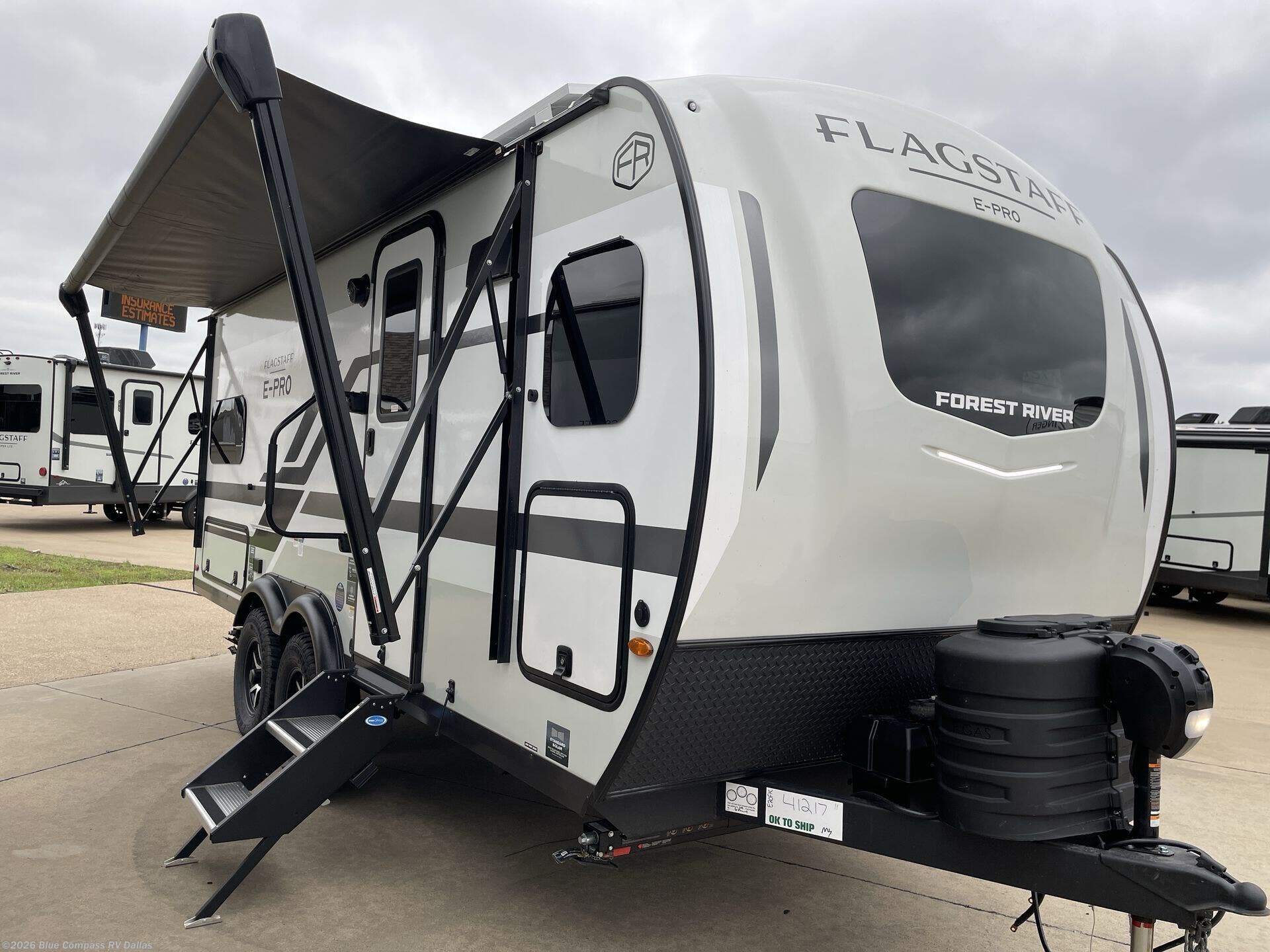 2026 Flagstaff E-Pro E20FK by Forest River from Blue Compass RV Dallas in Mesquite, Texas