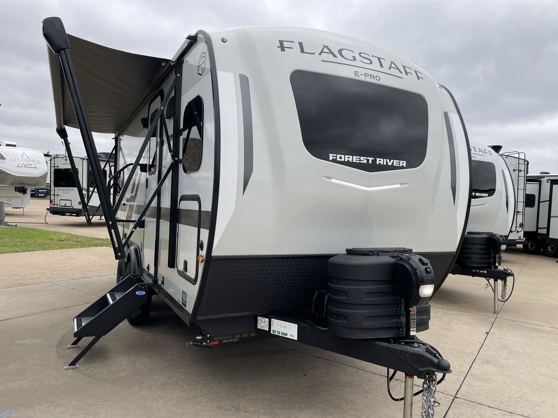 New 2026 Forest River Flagstaff E-Pro E20FK available in Mesquite, Texas