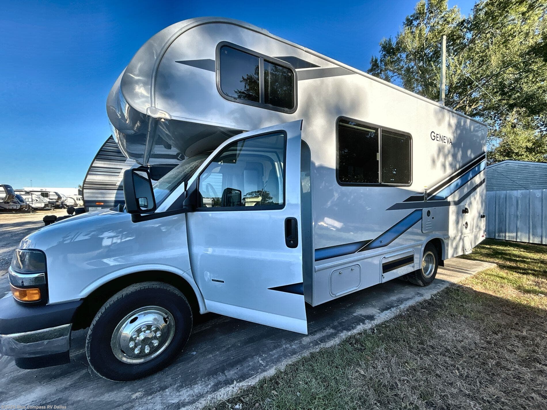 New 2026 Thor Motor Coach Geneva 21VT Chevy available in Mesquite, Texas