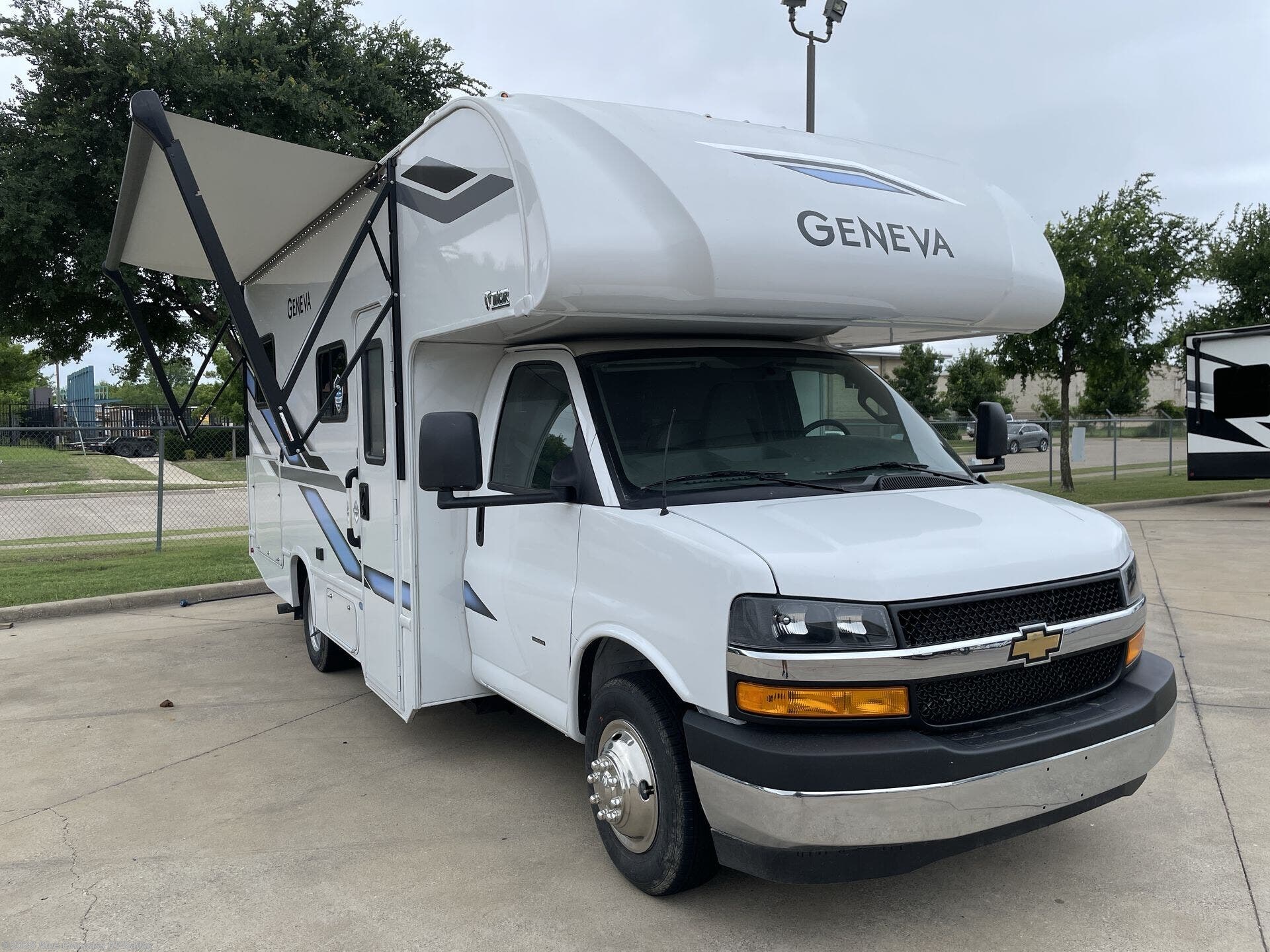 New 2026 Thor Motor Coach Geneva 21VT Chevy available in Mesquite, Texas