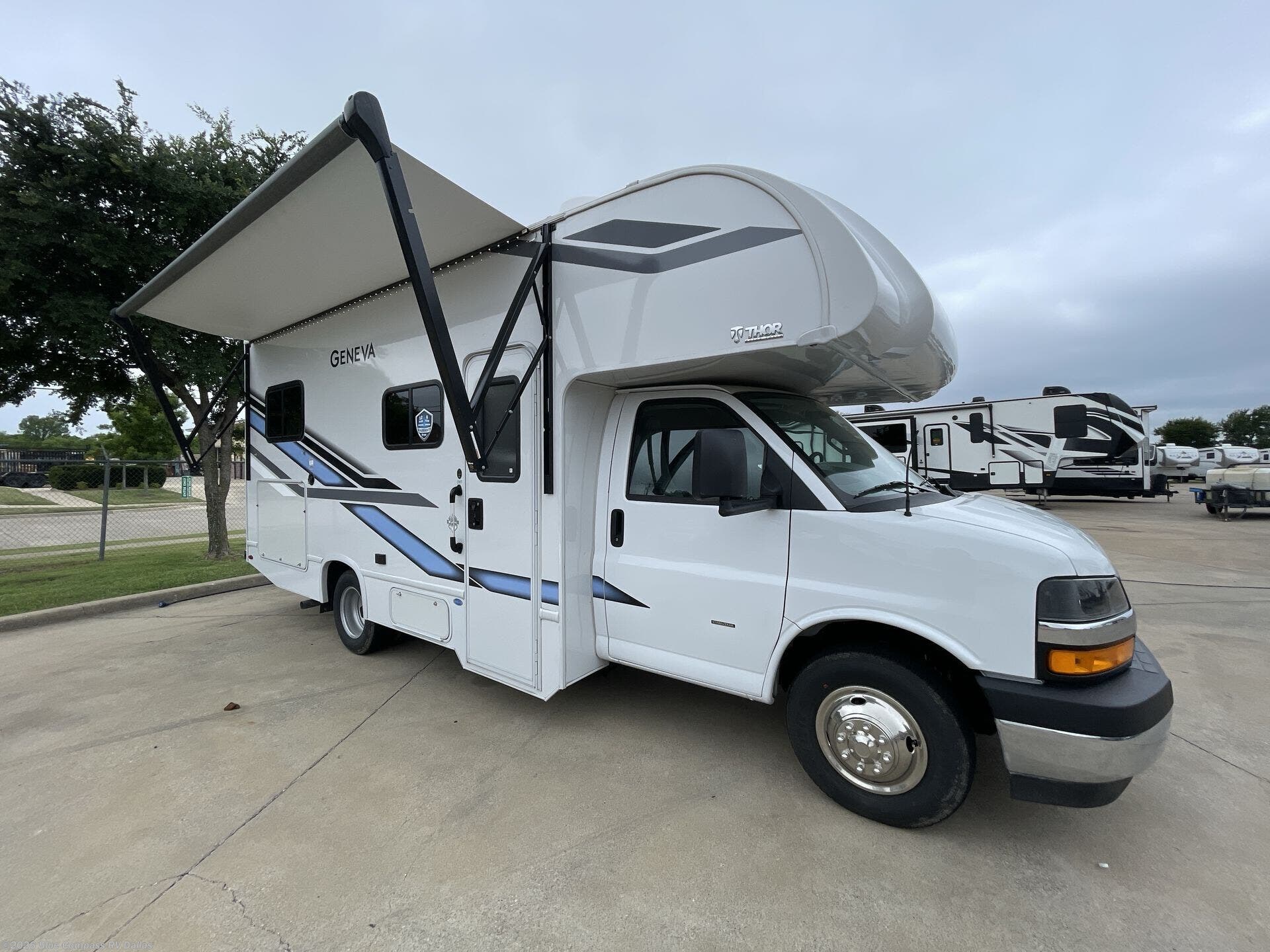 2026 Geneva 21VT Chevy by Thor Motor Coach from Blue Compass RV Dallas in Mesquite, Texas