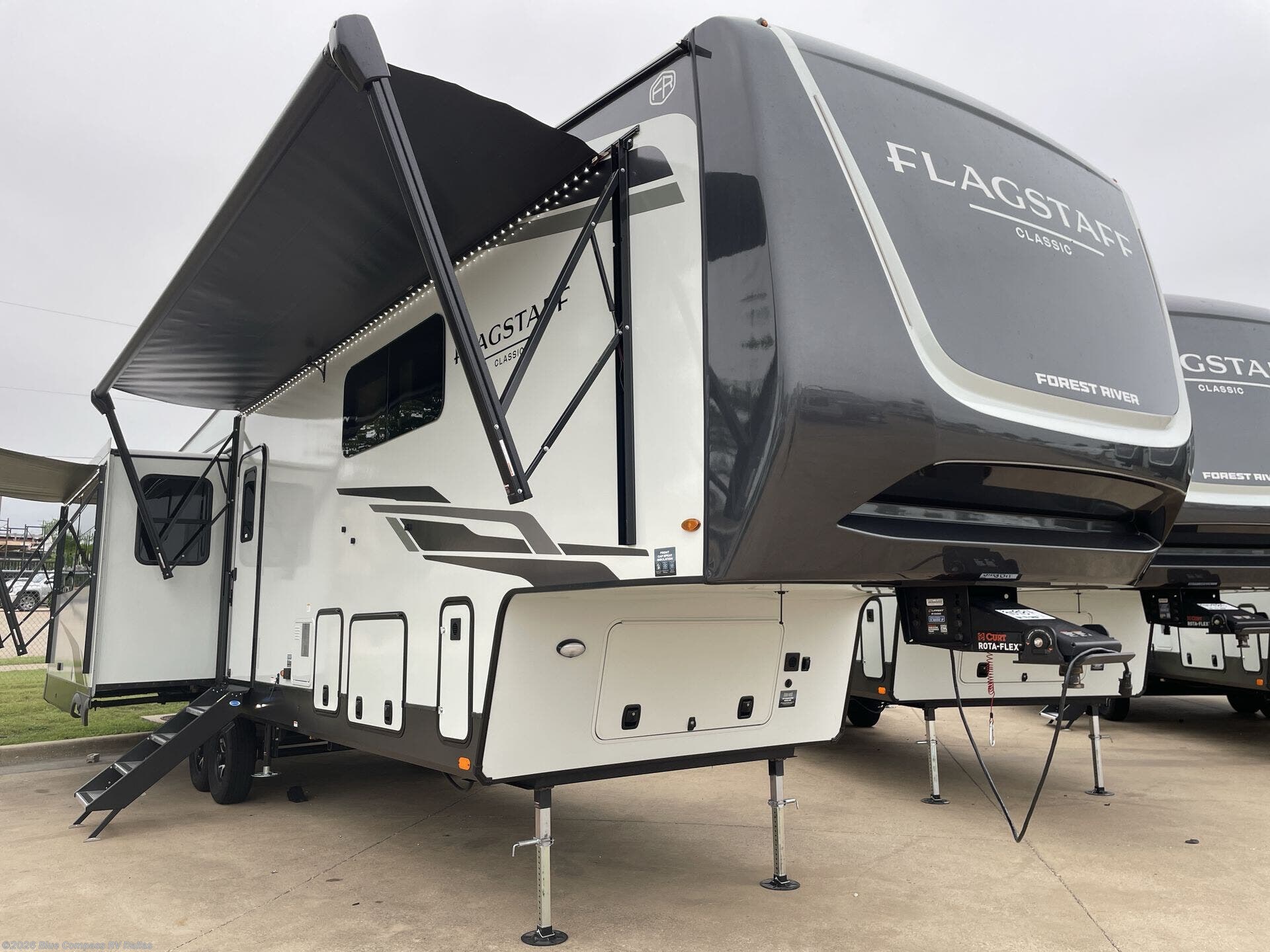 New 2026 Forest River Flagstaff Classic 401CFB available in Mesquite, Texas