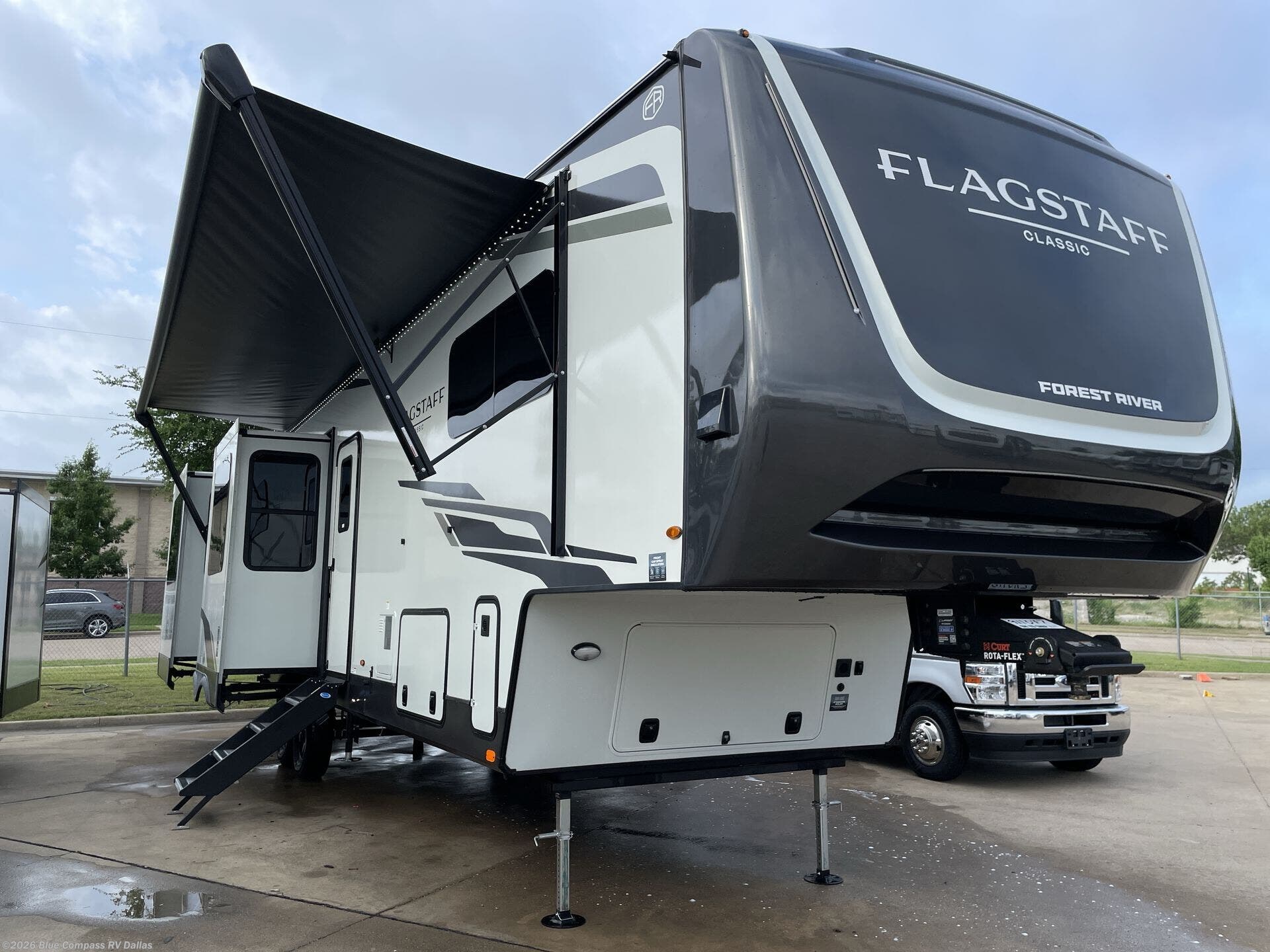 New 2026 Forest River Flagstaff Classic 404CRK available in Mesquite, Texas