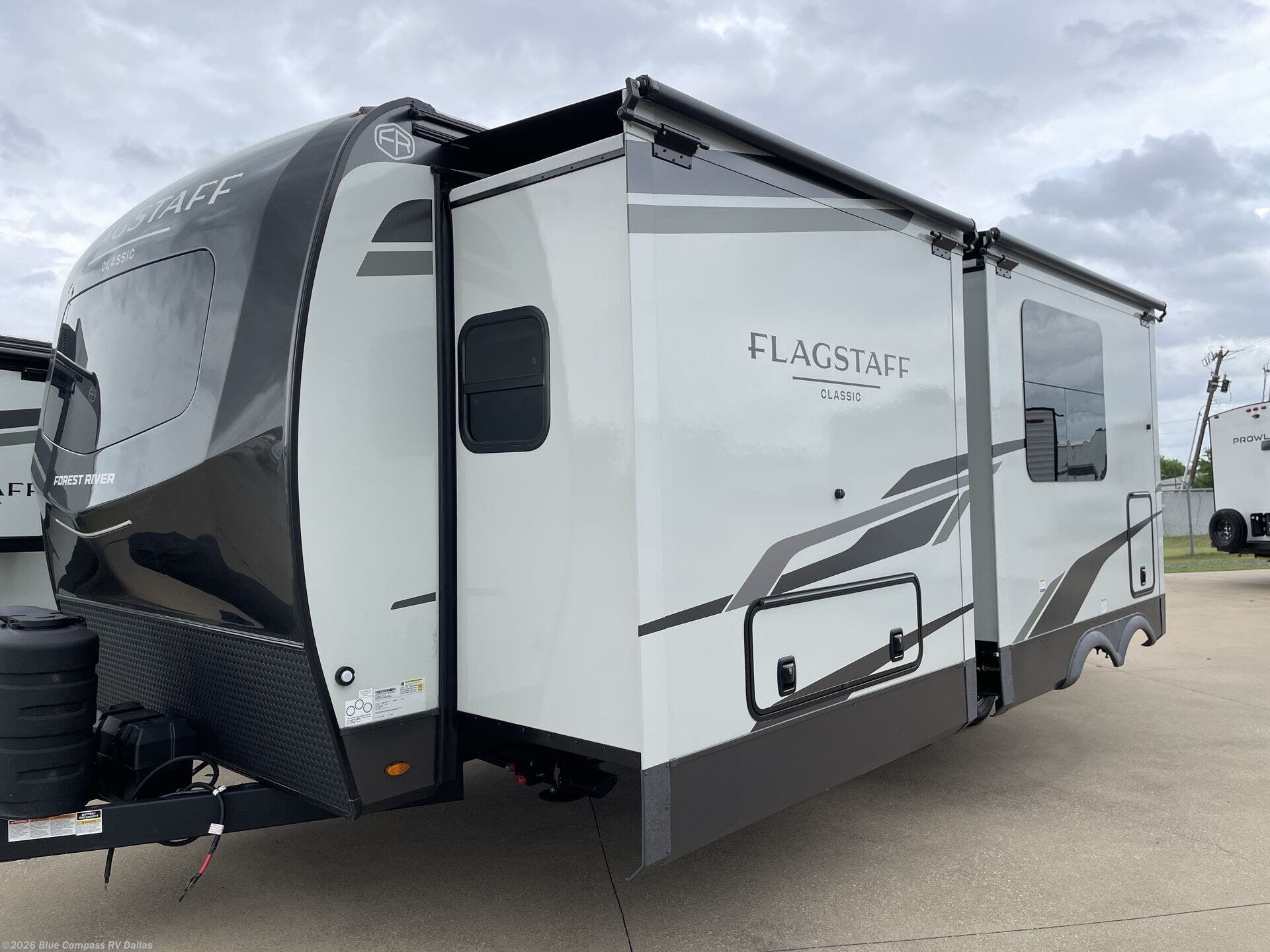 New 2026 Forest River Flagstaff Classic 826KBS available in Mesquite, Texas