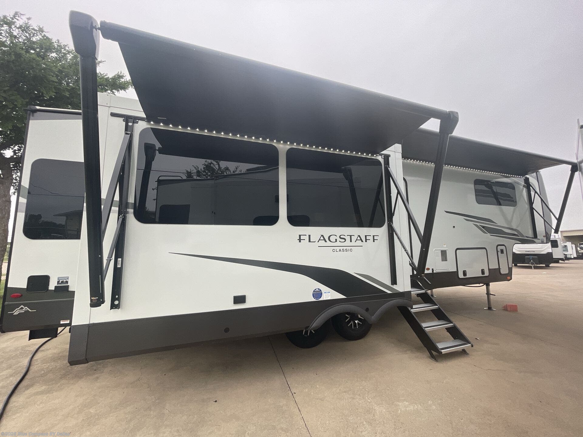 2026 Flagstaff Classic F361RLS by Forest River from Blue Compass RV Dallas in Mesquite, Texas