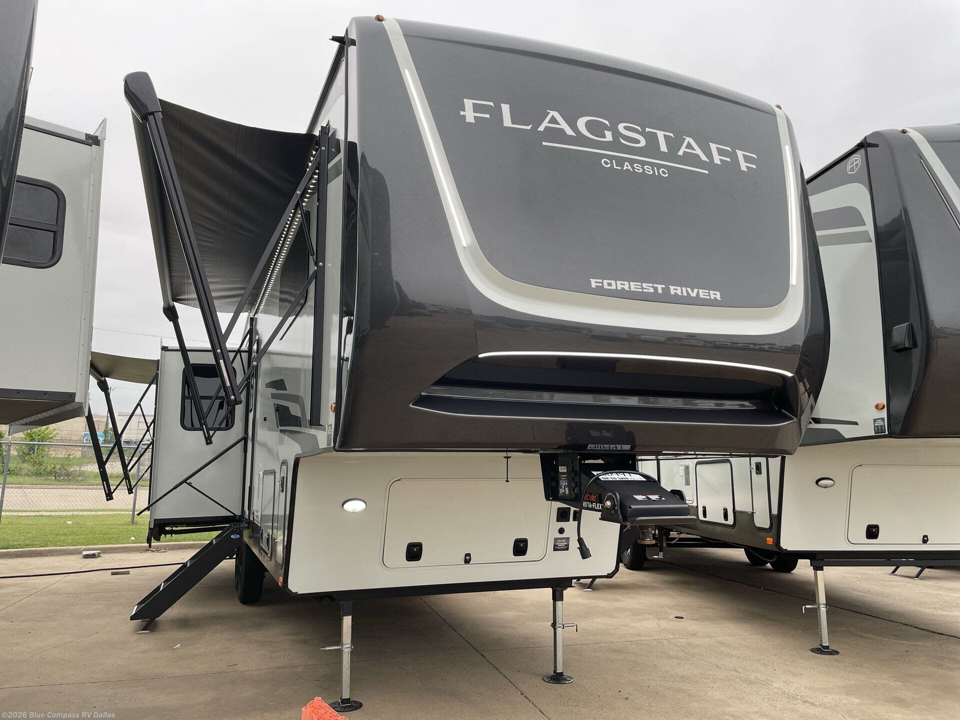 New 2026 Forest River Flagstaff Classic F361RLS available in Mesquite, Texas