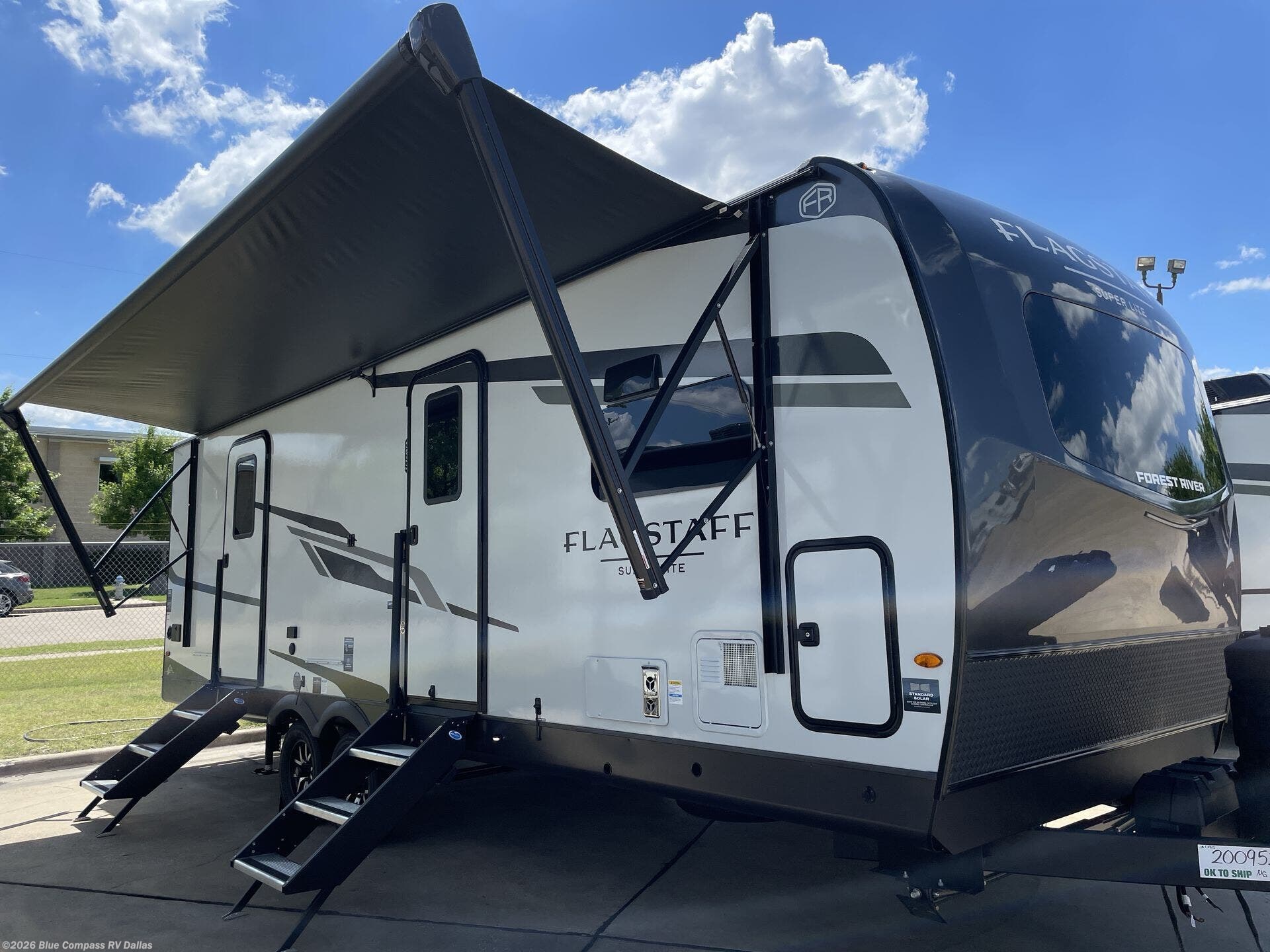 New 2026 Forest River Flagstaff Super Lite 26FKBS available in Mesquite, Texas