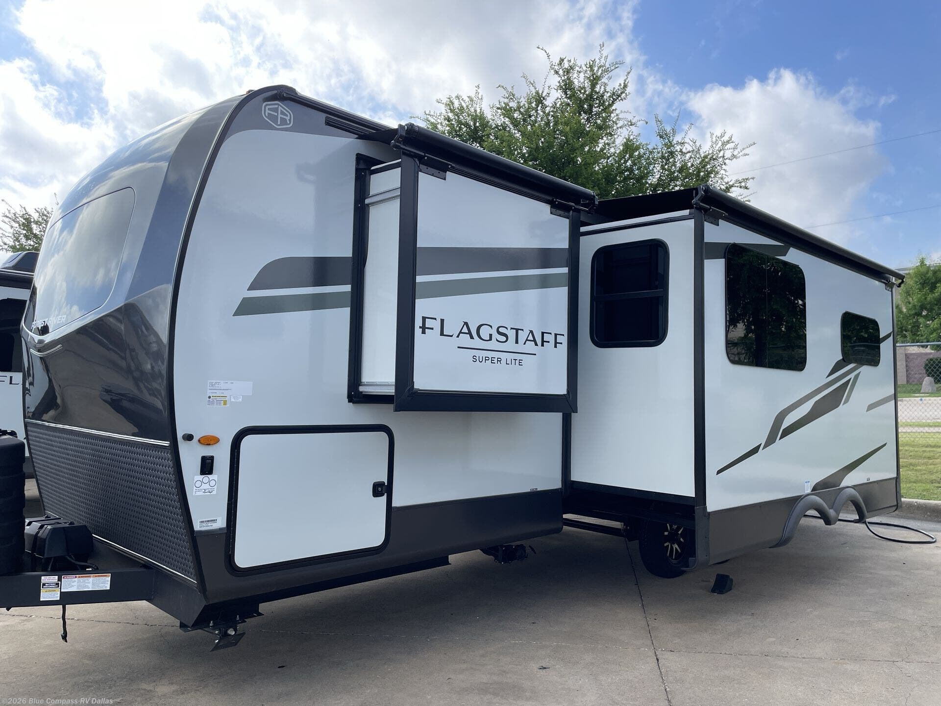 2026 Flagstaff Super Lite 26RBWS by Forest River from Blue Compass RV Dallas in Mesquite, Texas
