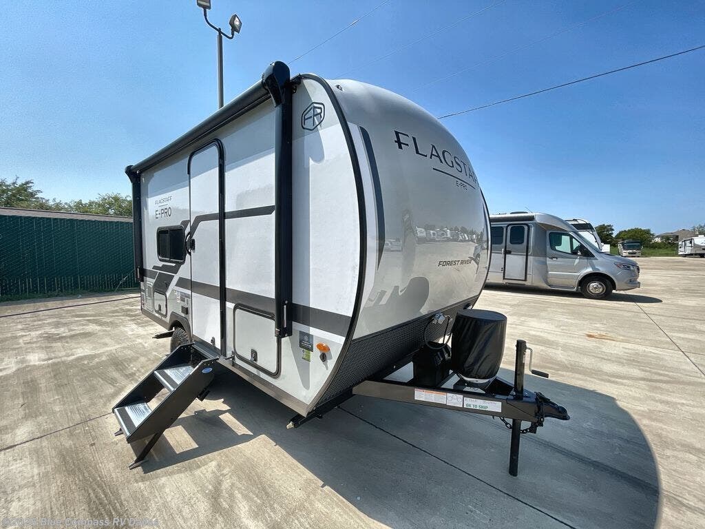 2026 Forest River Flagstaff E-Pro E13LE - New Travel Trailer For Sale by Blue Compass RV Dallas in Mesquite, Texas