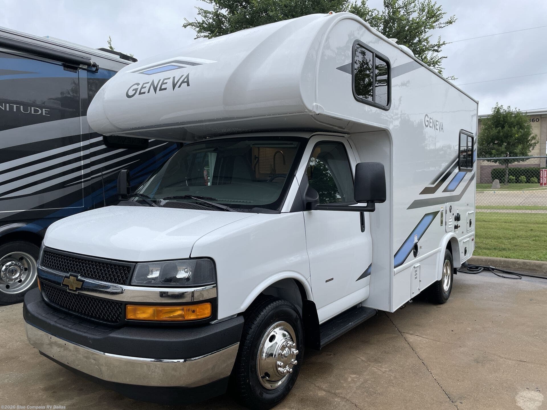 New 2027 Thor Motor Coach Geneva 19VT available in Mesquite, Texas