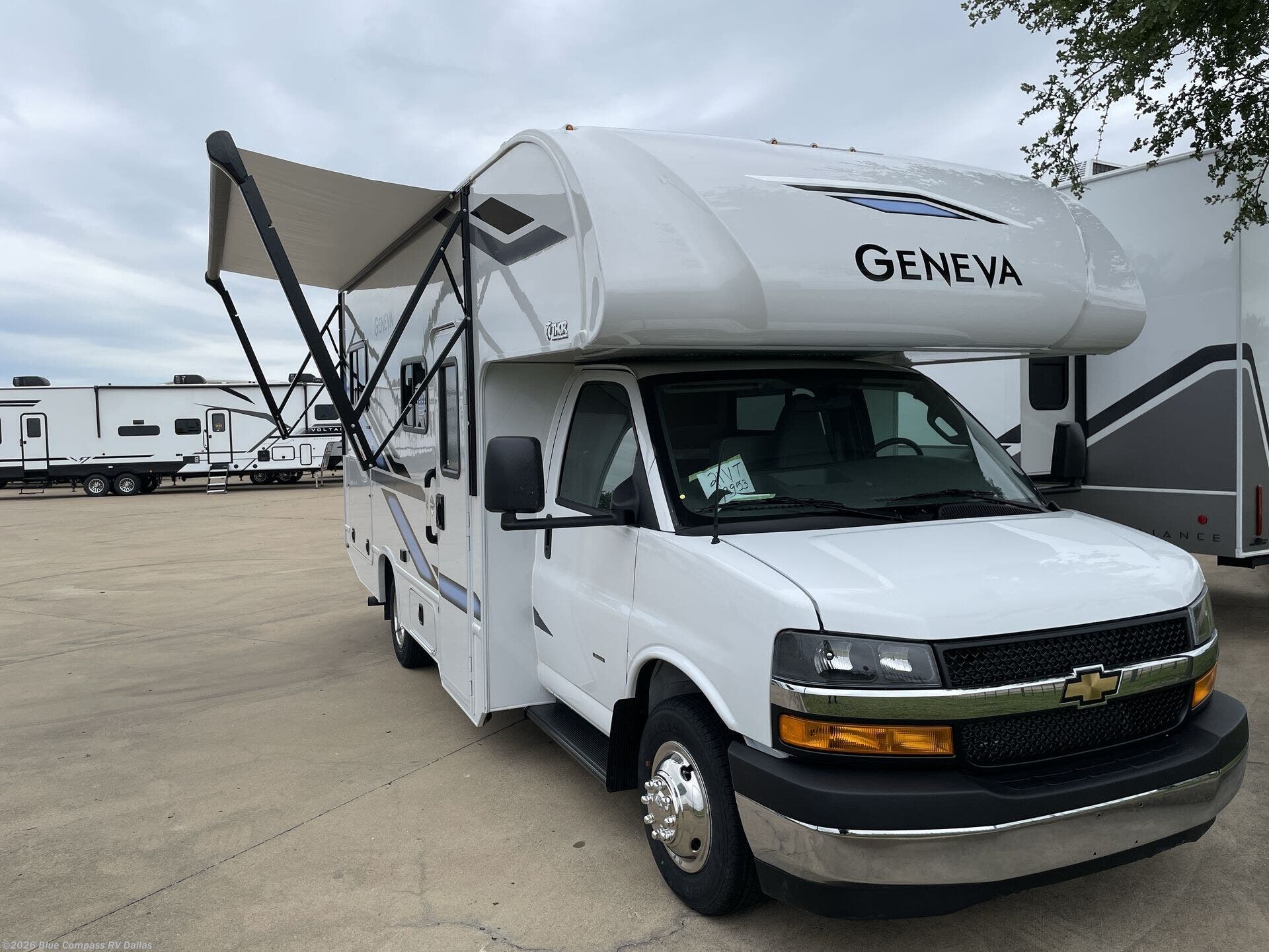 New 2027 Thor Motor Coach Geneva 21VT Chevy available in Mesquite, Texas