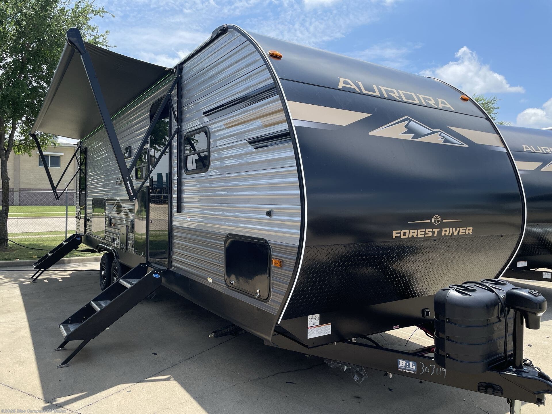 New 2026 Forest River Aurora 27DBH available in Mesquite, Texas