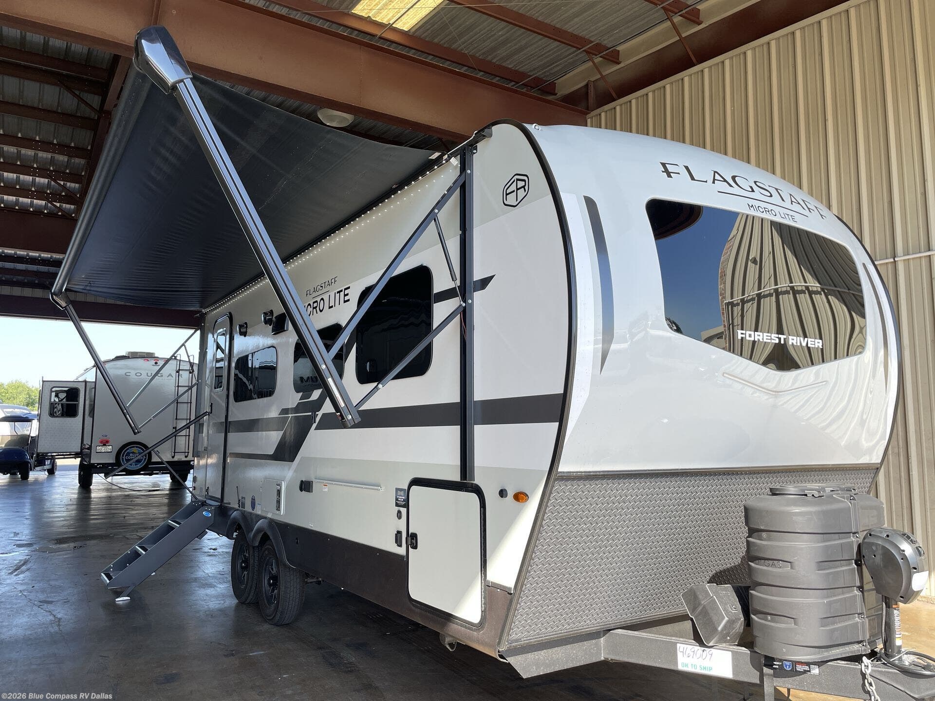 New 2026 Forest River Flagstaff Micro Lite 22FBS available in Mesquite, Texas