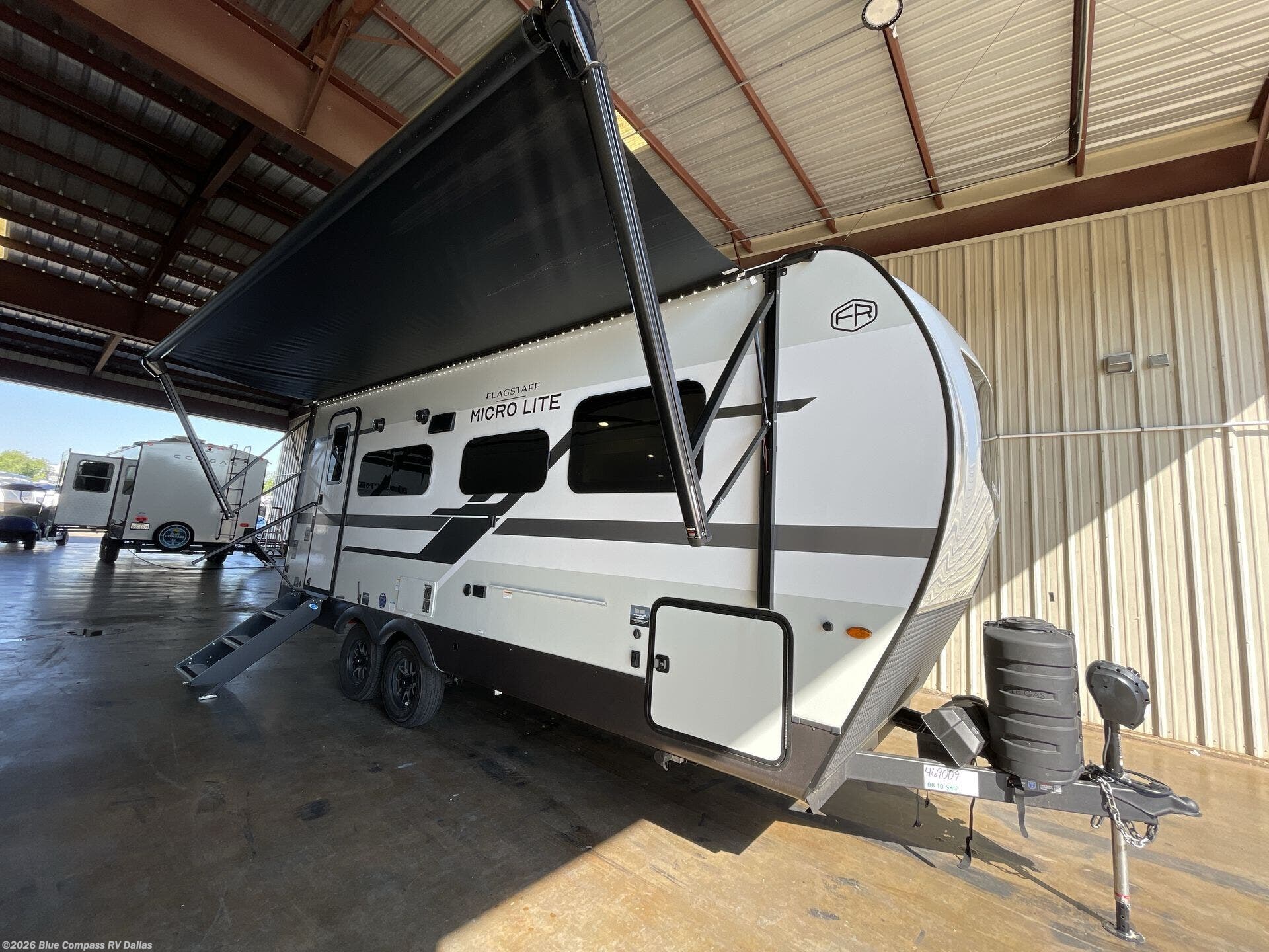 2026 Flagstaff Micro Lite 22FBS by Forest River from Blue Compass RV Dallas in Mesquite, Texas