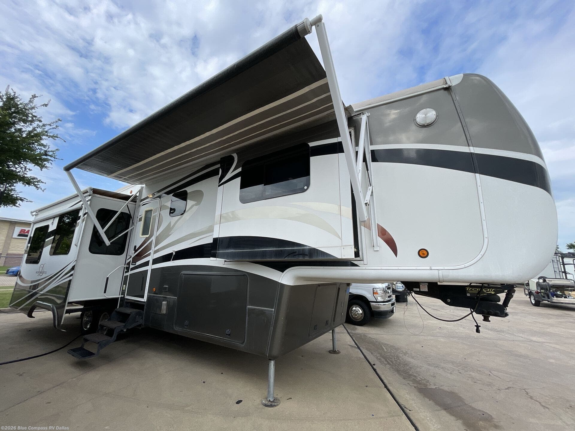 2013 Mobile Suites 36 RSSB3 by DRV from Blue Compass RV Dallas in Mesquite, Texas