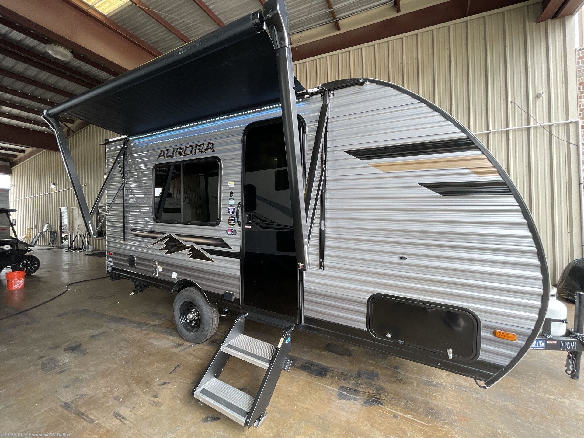 2026 Aurora Light 15RBX by Forest River from Blue Compass RV Dallas in Mesquite, Texas